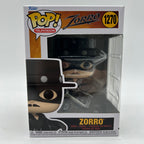 Zorro Pop Television 1270 Funko Pop