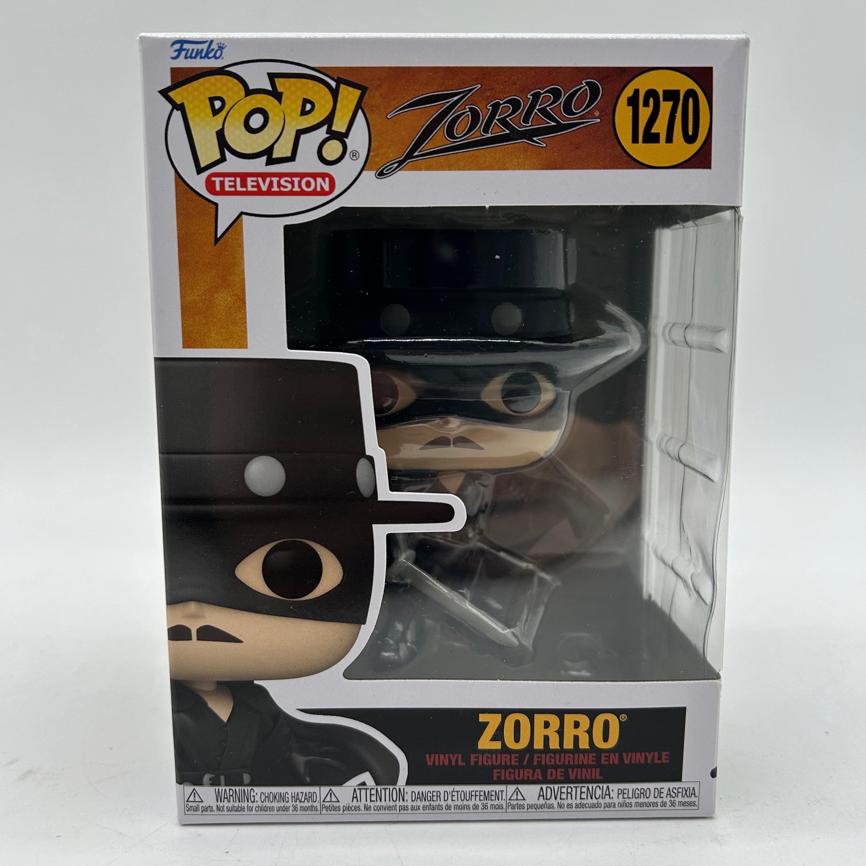 Zorro Pop Television 1270 Funko Pop