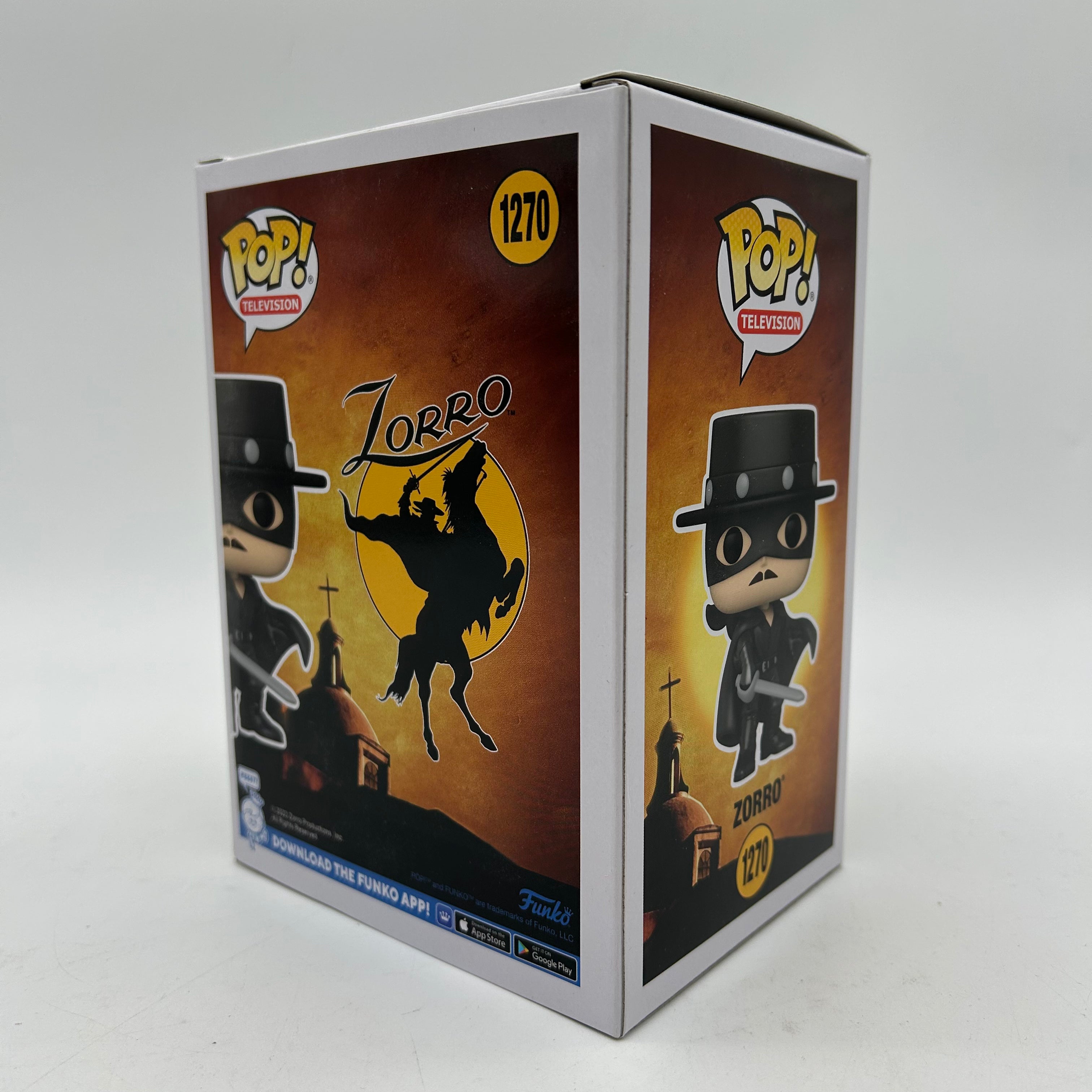Zorro Pop Television 1270 Funko Pop