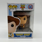 Toy Story 4 Woody 522 Funko Pop