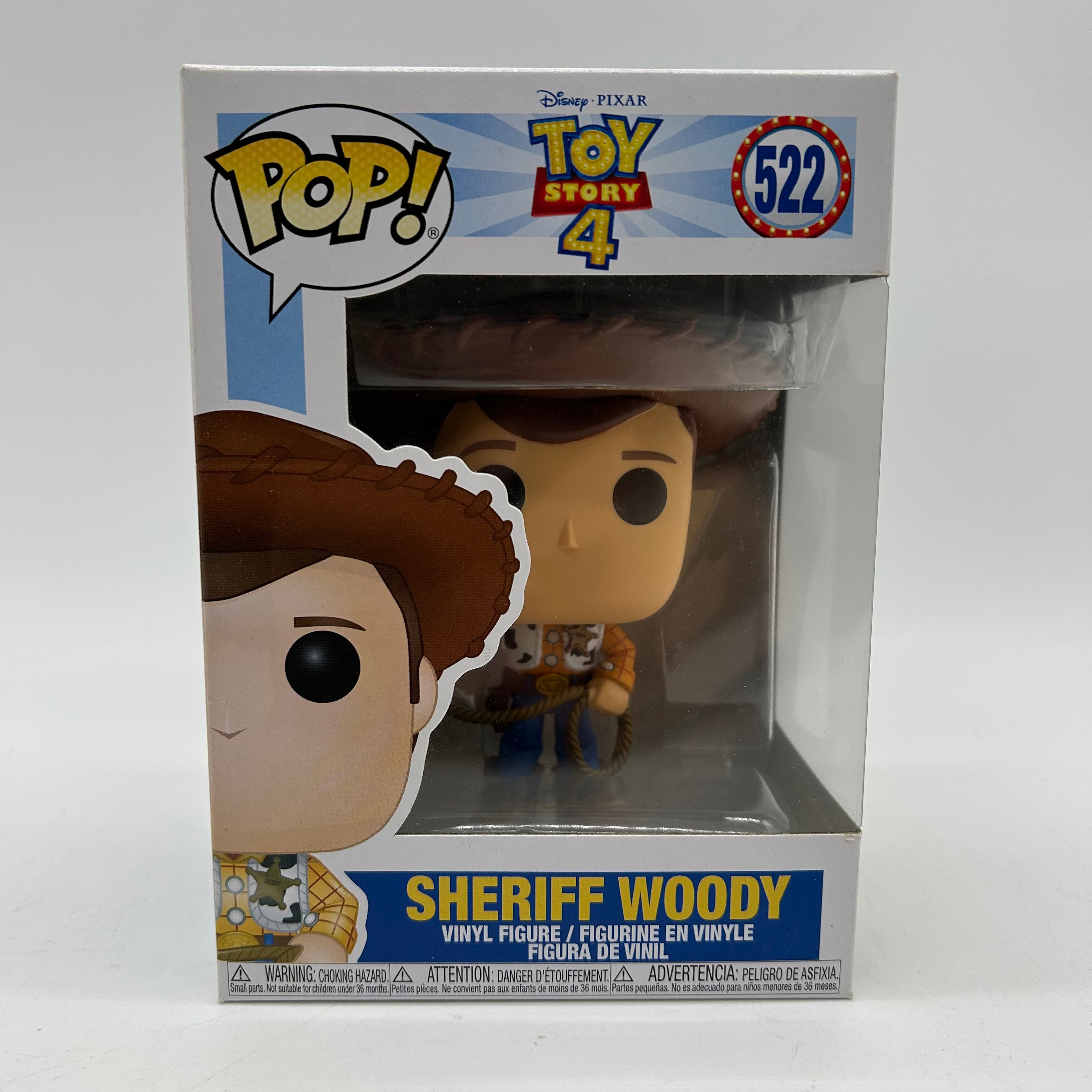 Toy Story 4 Woody 522 Funko Pop