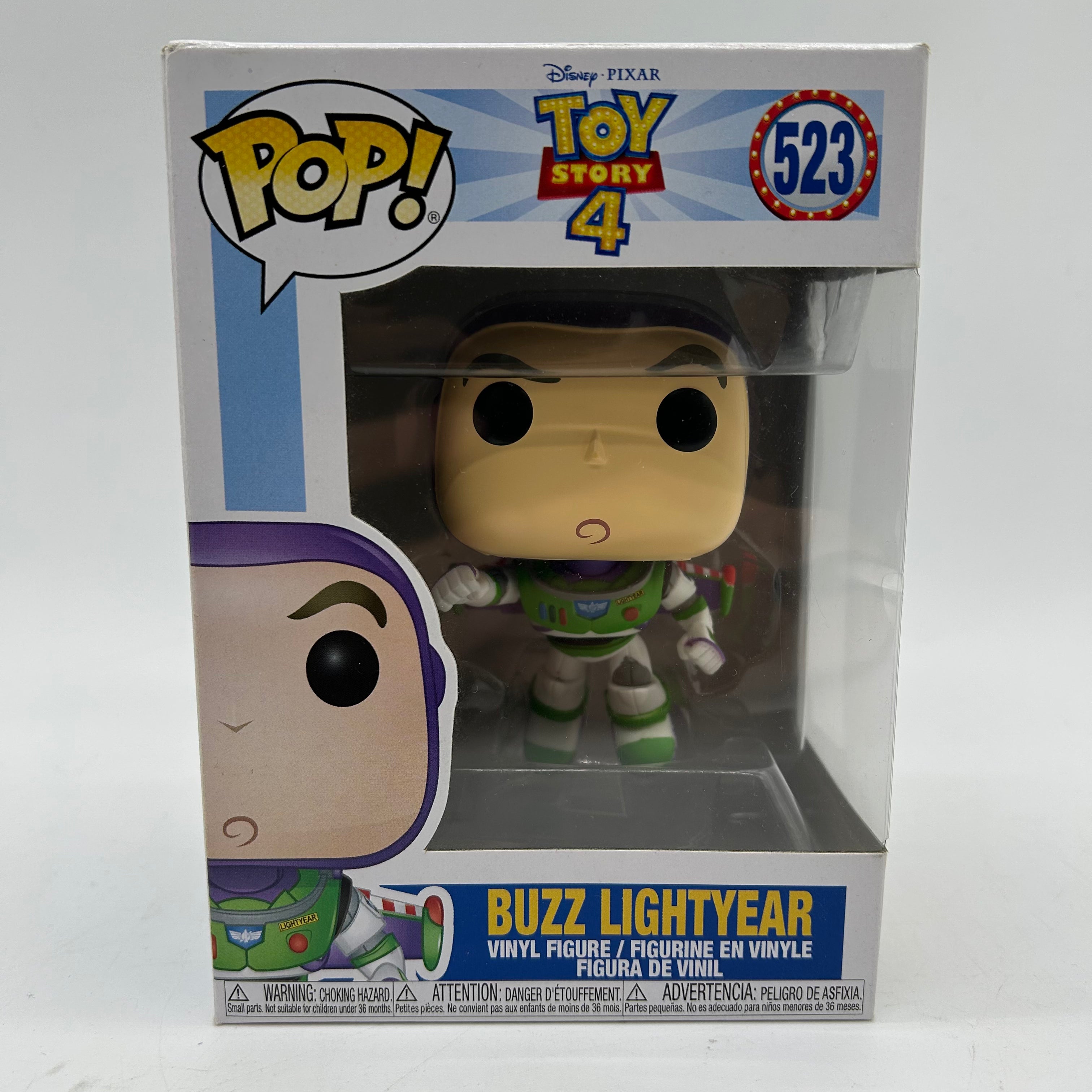 Toy Story 4 Buzz Lightyear 523 Funko Pop