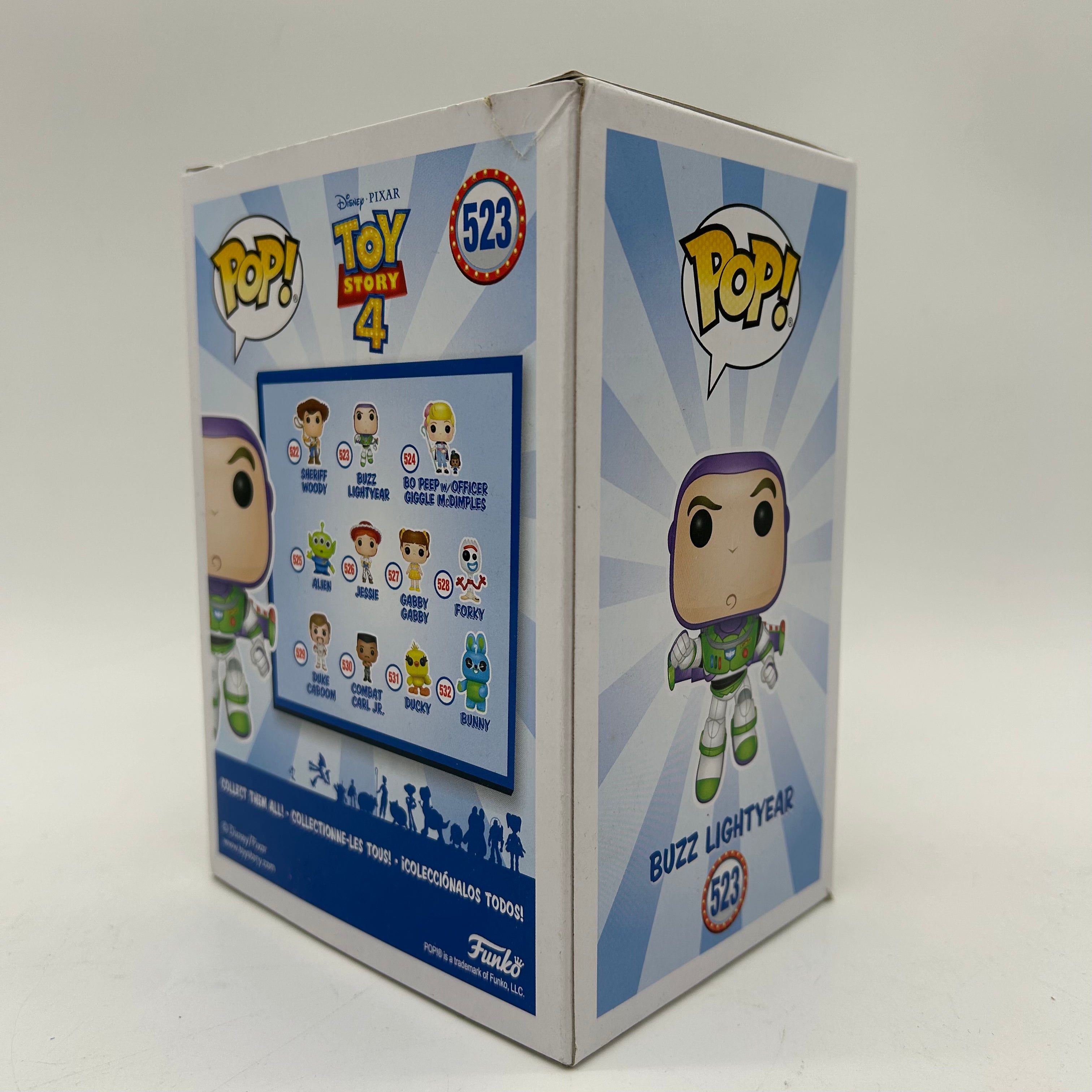 Toy Story 4 Buzz Lightyear 523 Funko Pop