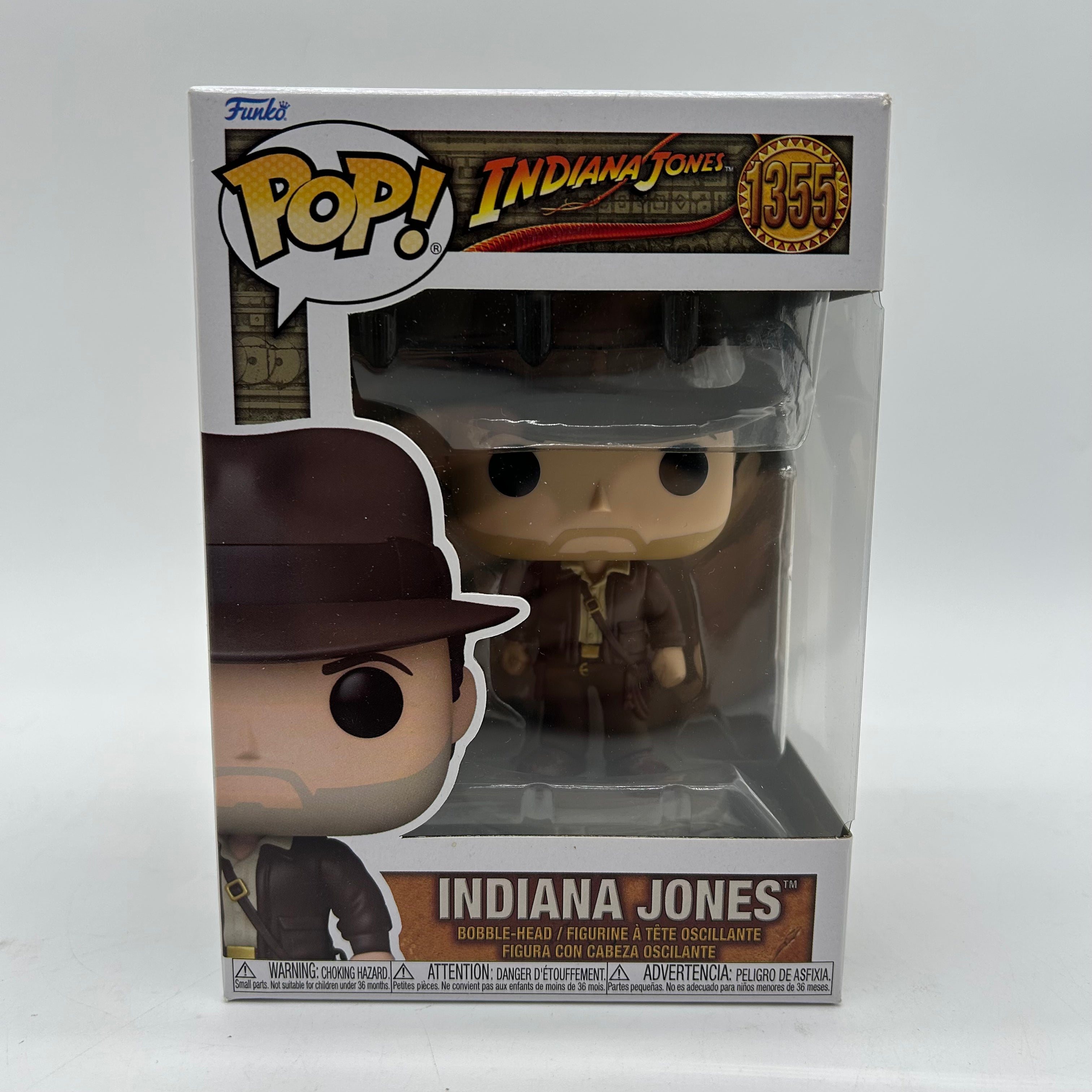 Indiana Jones 1355 Funko Pop