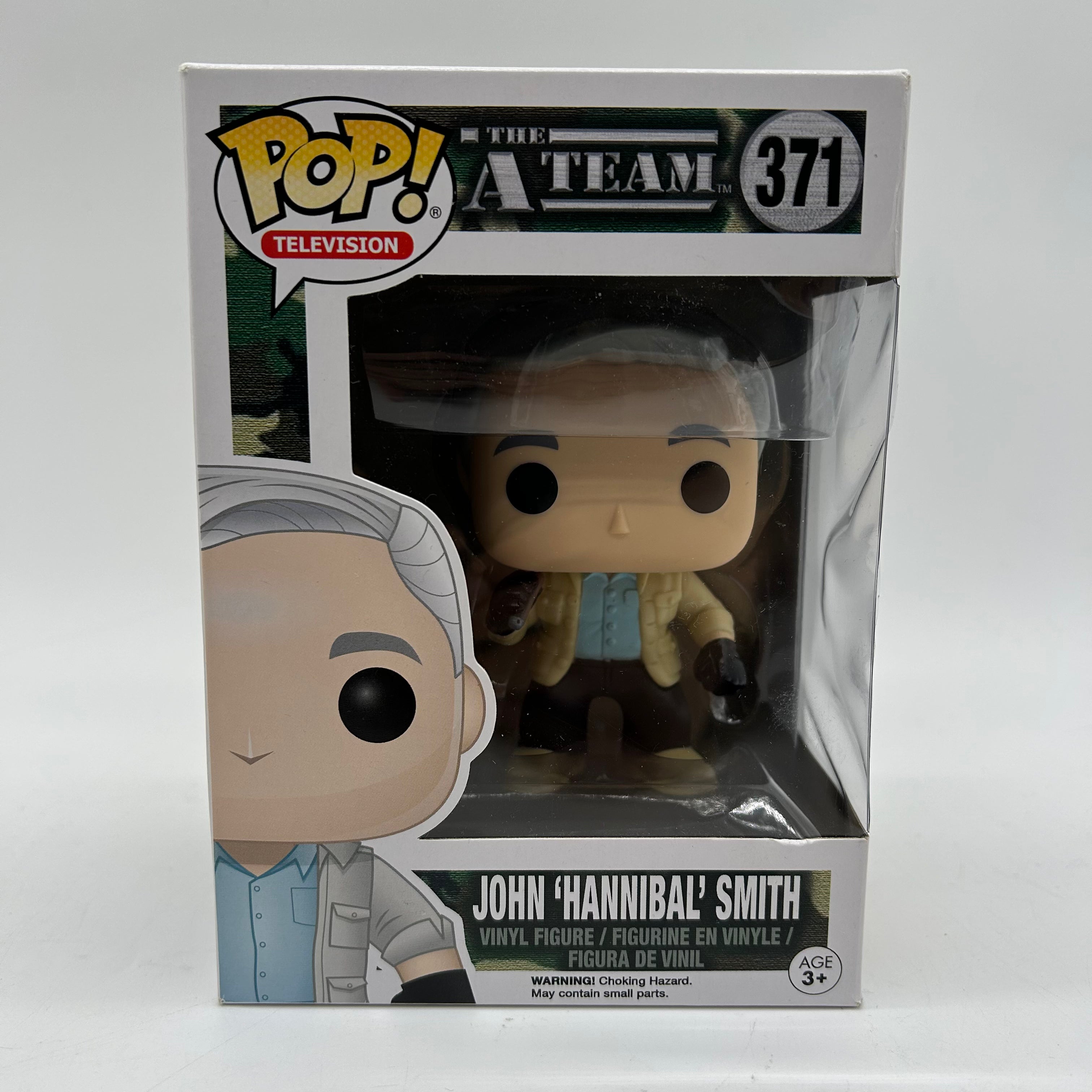 A-Team John Hannibal Smith 371 Funko Pop