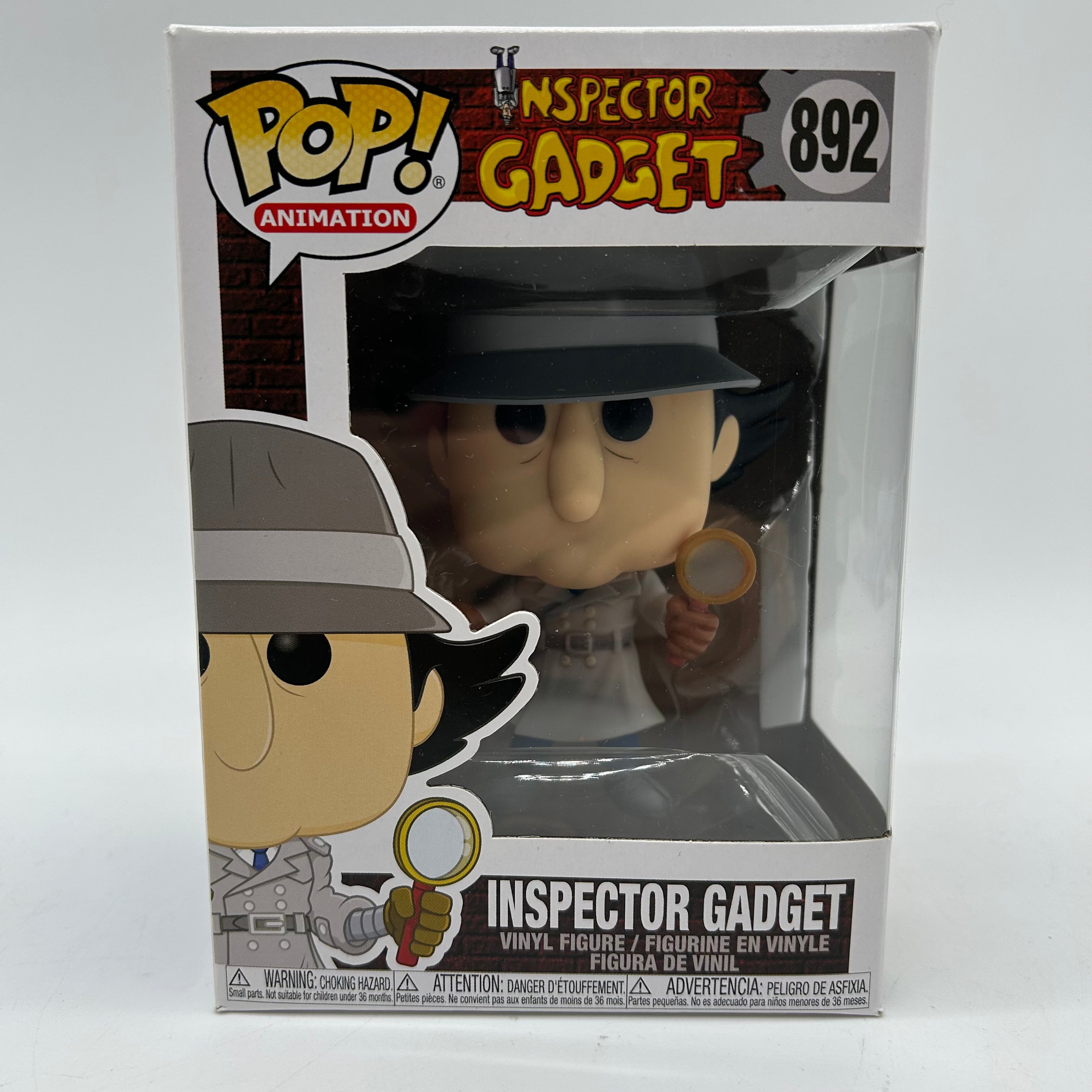 Inspector Gadget 892 Funko Pop