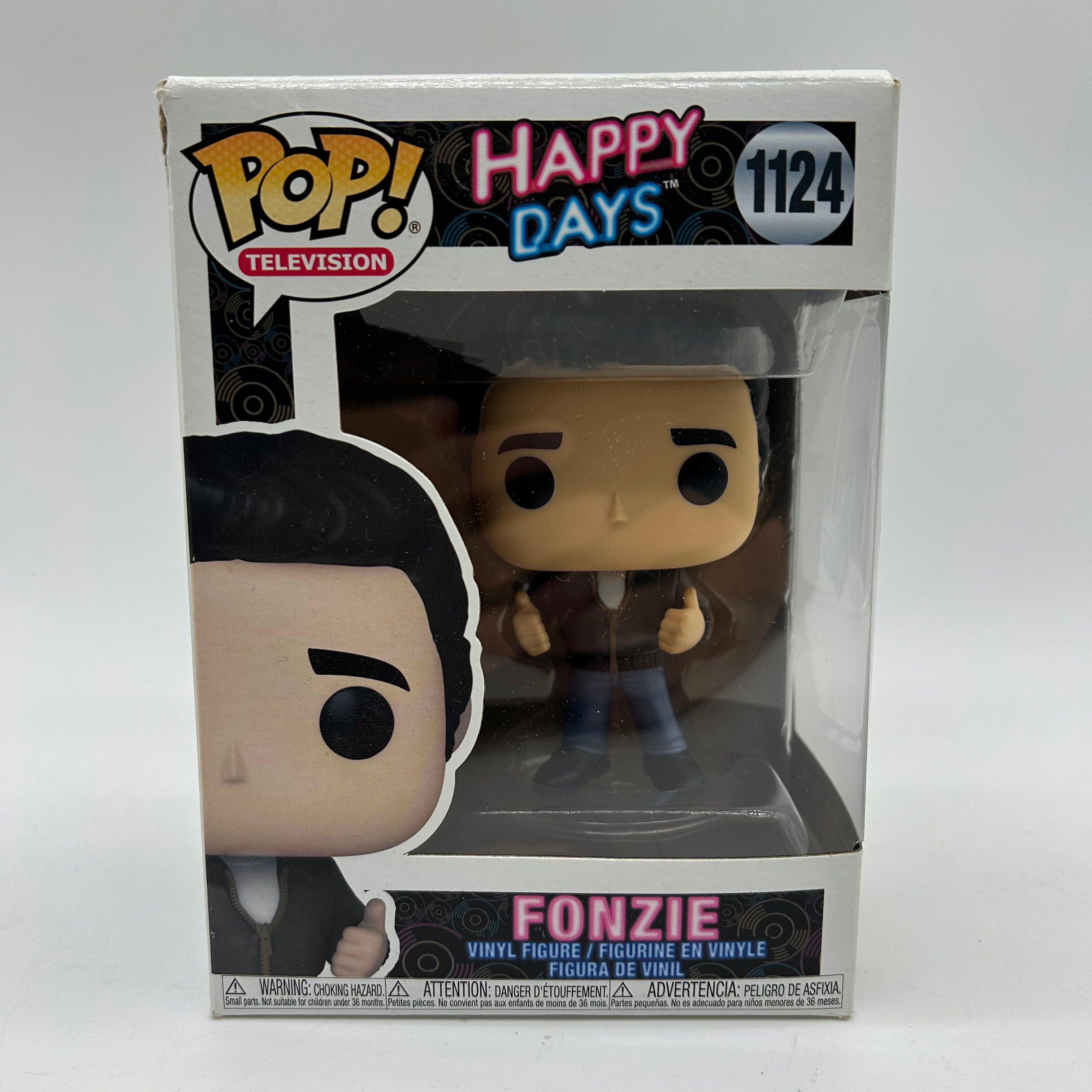 Happy Days Fonzie 1124 Funko Pop