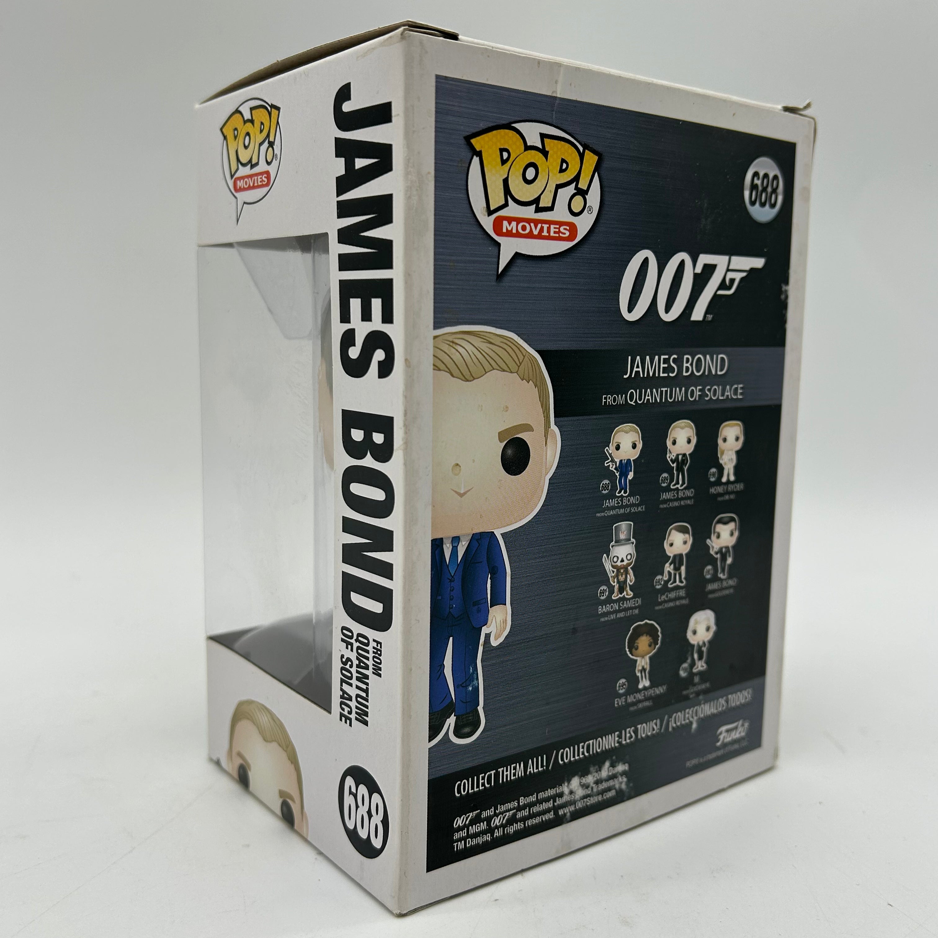 James Bond 688 Funko Pop