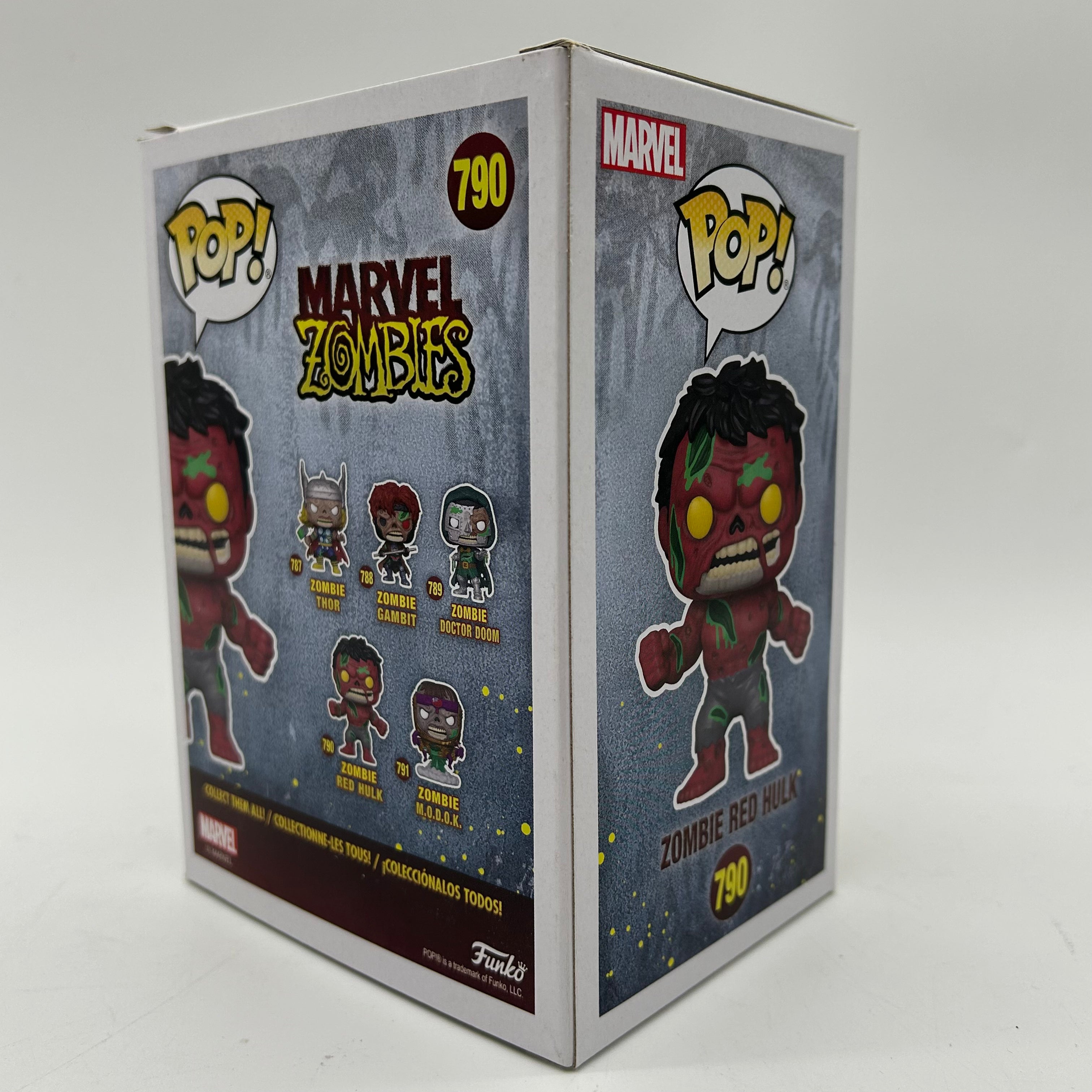 Marvel Zombies Zombie Hulk 790 Funko Pop