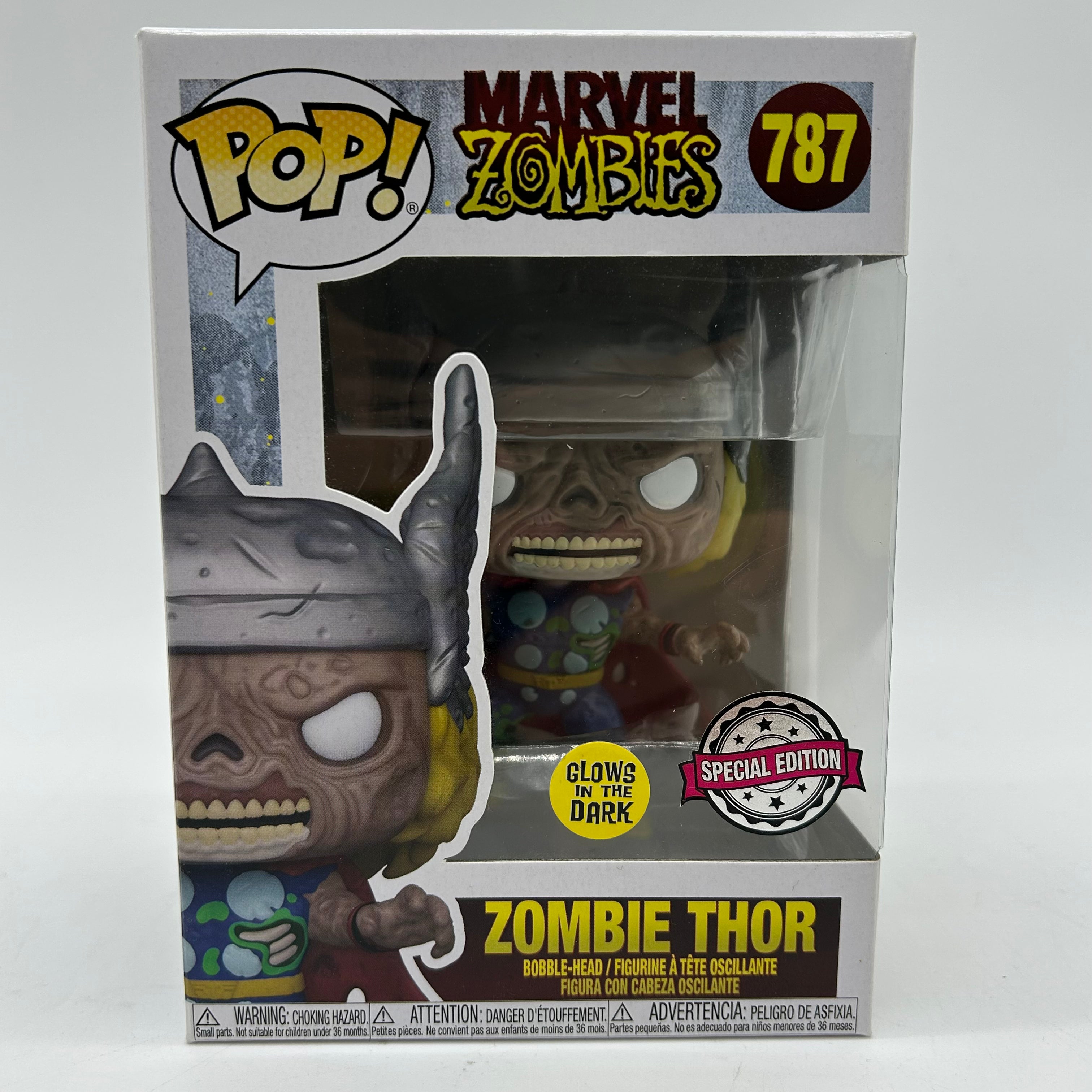 Marvel Zombies Zombie Thor 787 Funko Pop