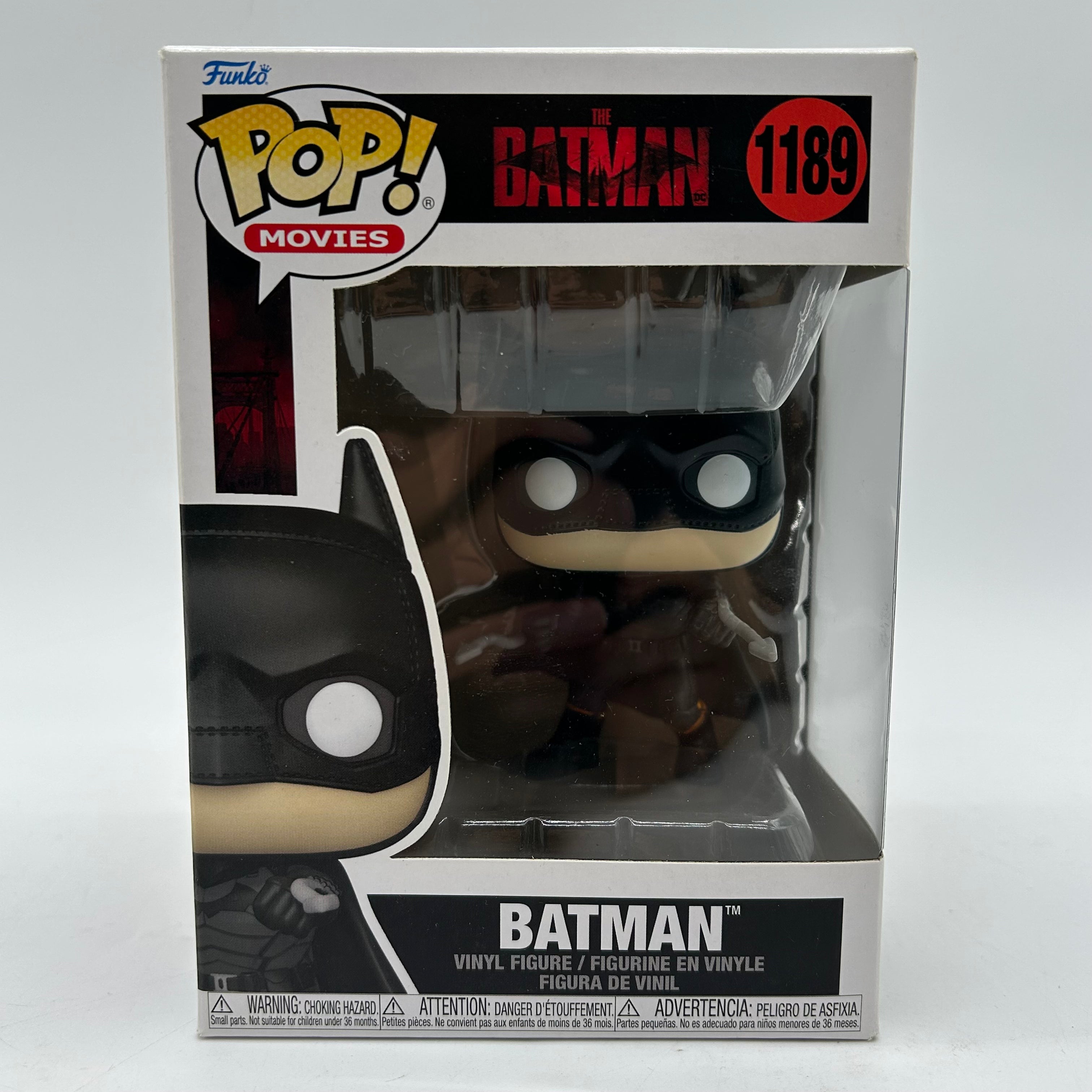 DC The Batman Batman 1189 Funko Pop