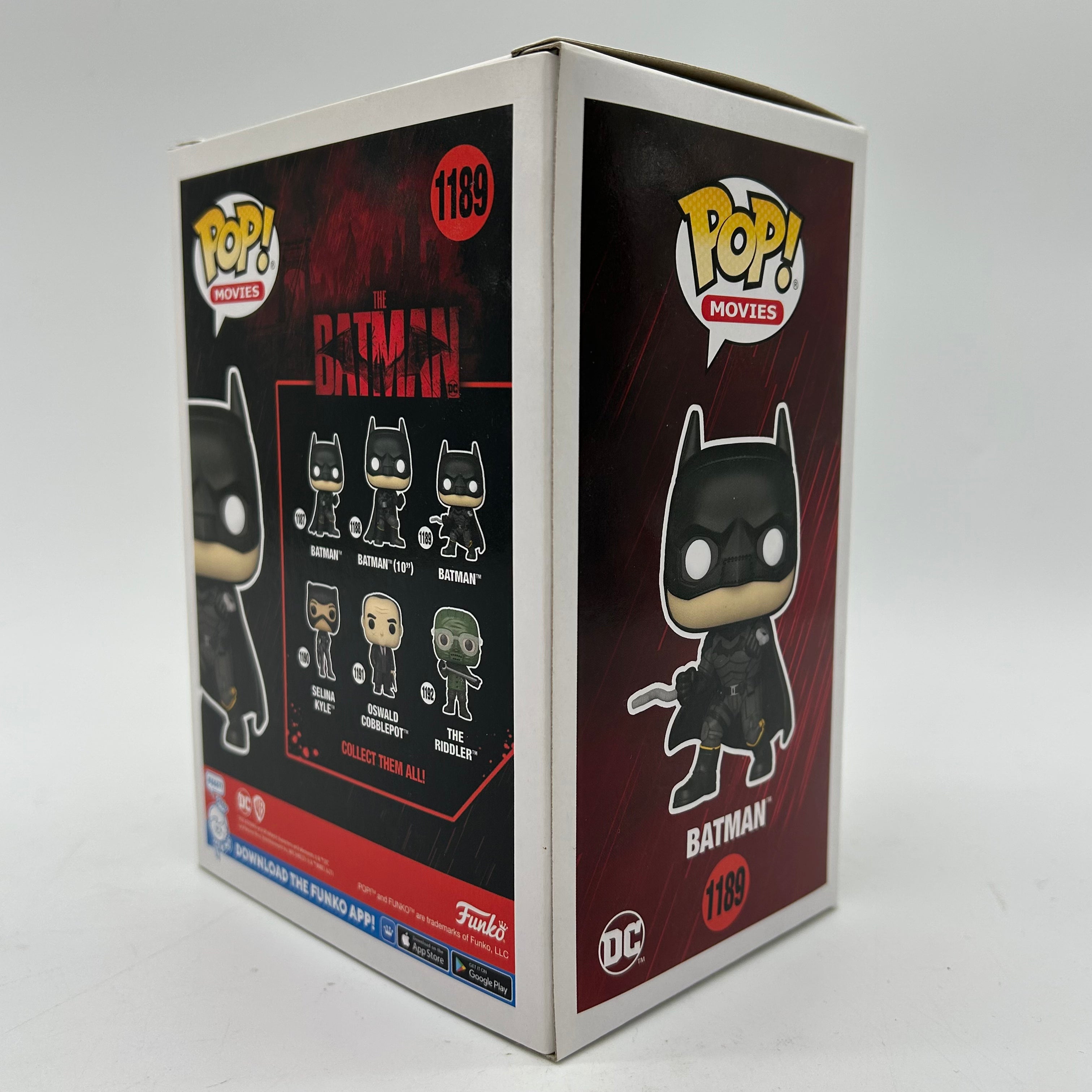 DC The Batman Batman 1189 Funko Pop