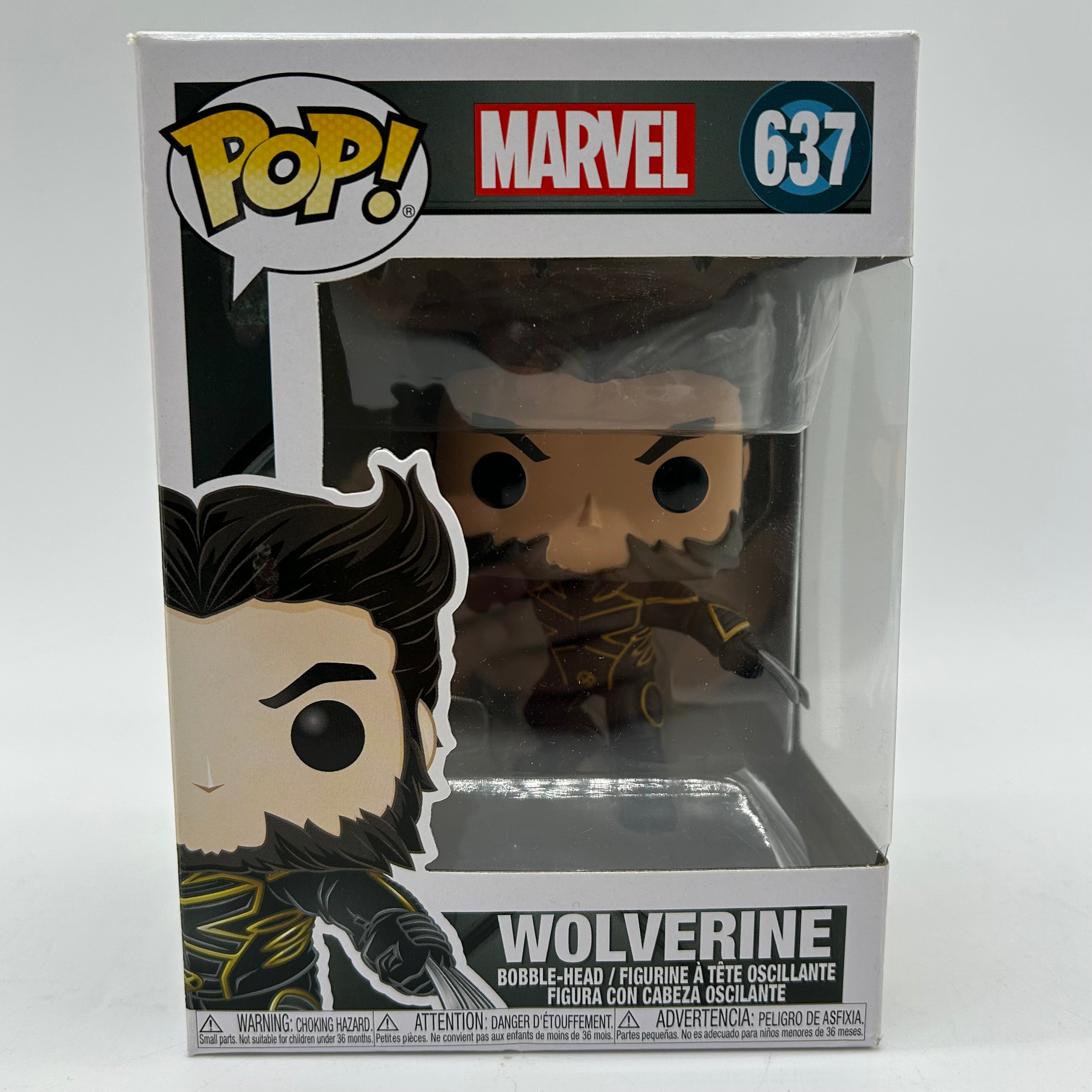 Marvel Wolverine 637 Funko Pop
