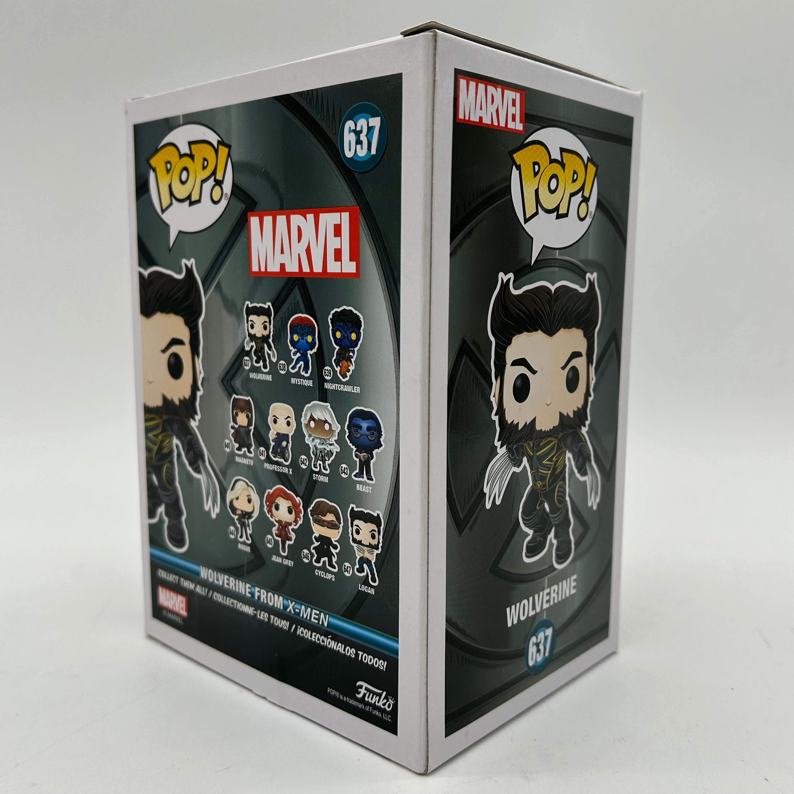 Marvel Wolverine 637 Funko Pop