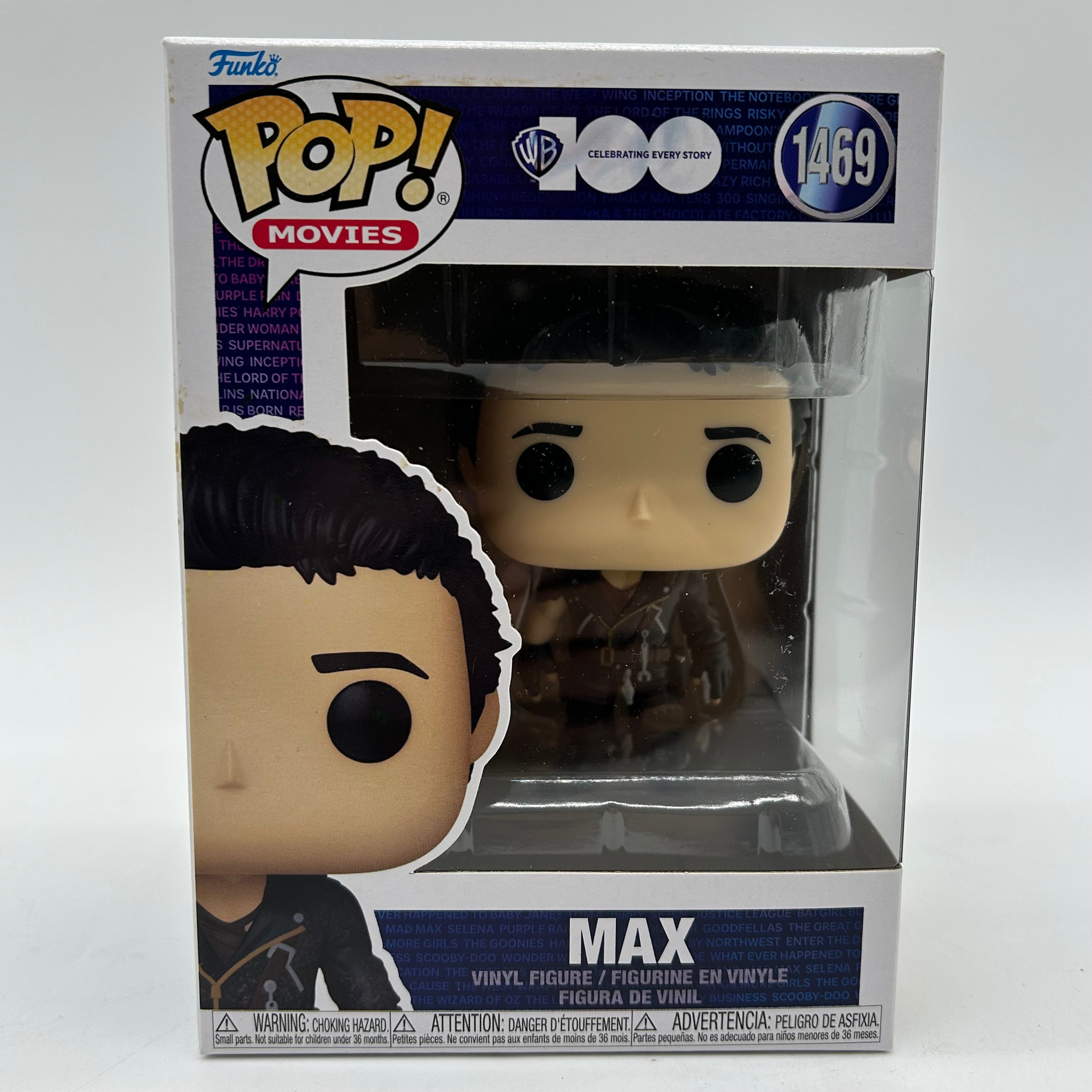 Warner Bros 100 Years Max 1469 Funko Pop