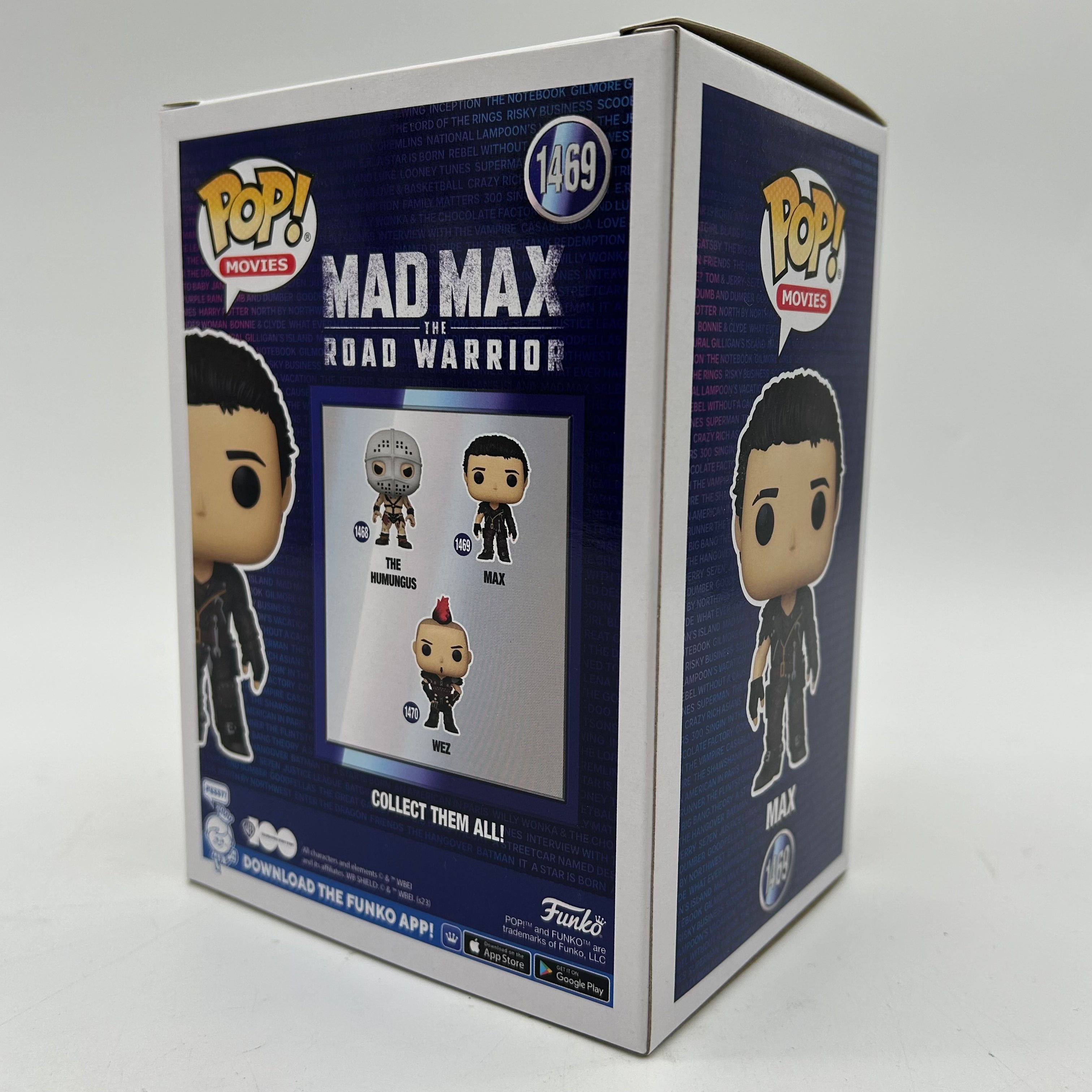 Warner Bros 100 Years Max 1469 Funko Pop