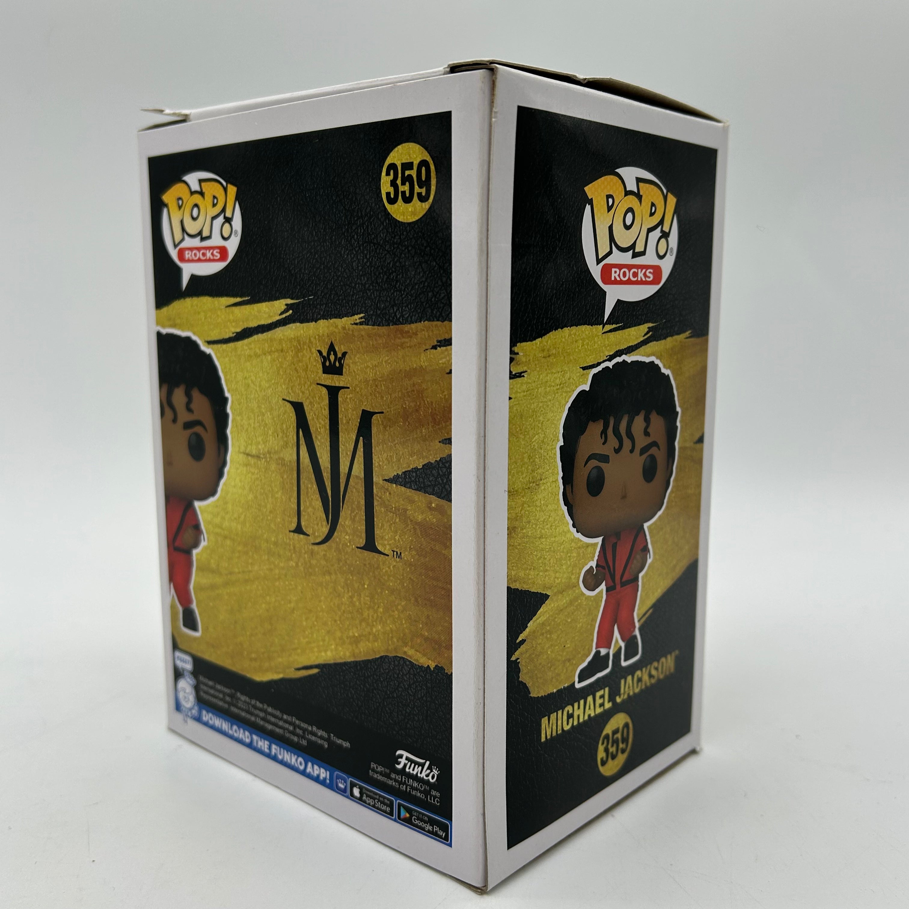 Michael Jackson 359 Funko Pop