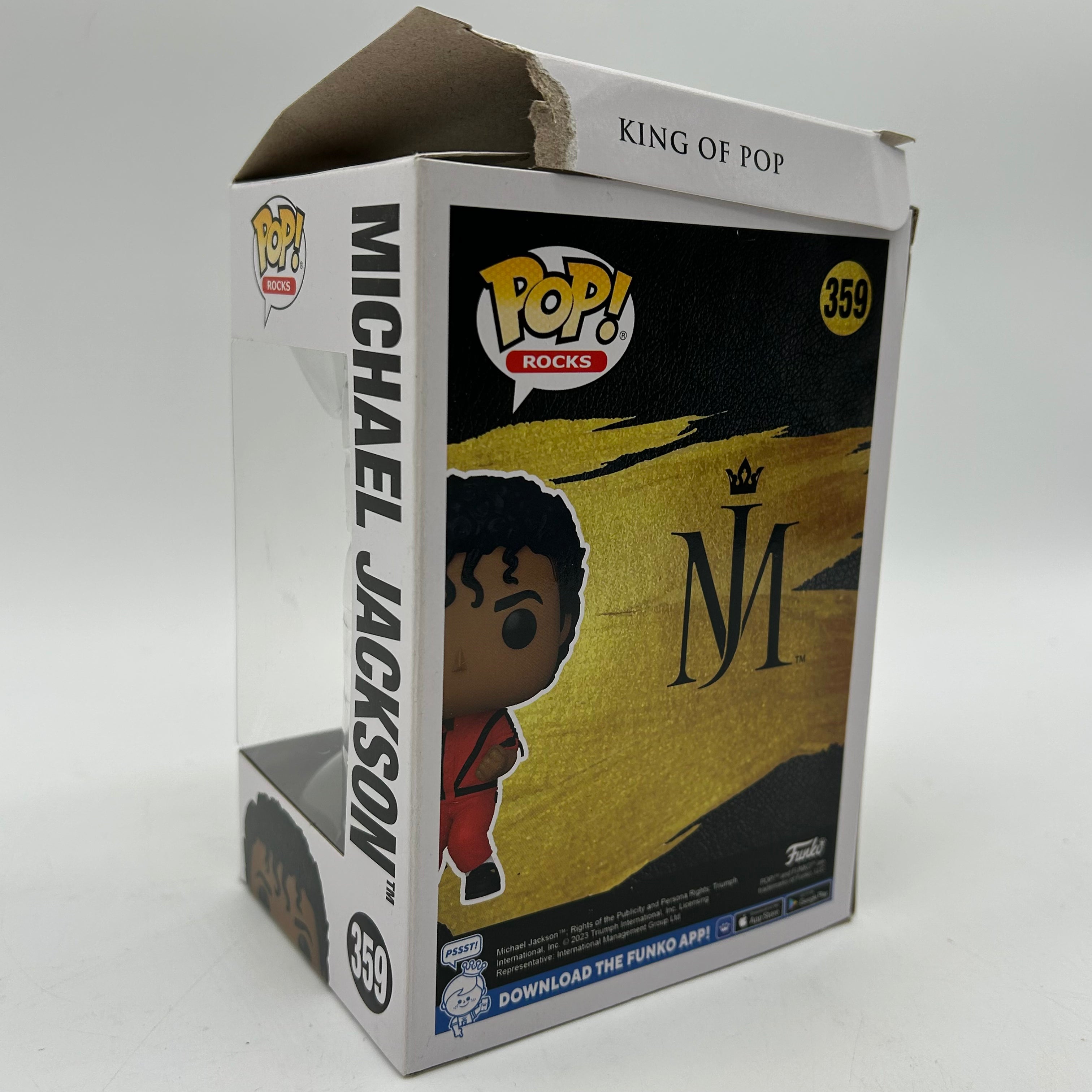 Michael Jackson 359 Funko Pop