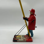 Marx Toys Climbing Fireman 1960s - Working