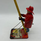 Marx Toys Climbing Fireman 1960s - Working