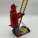 Marx Toys Climbing Fireman 1960s - Working