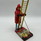 Marx Toys Climbing Fireman 1960s - Working