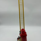 Marx Toys Climbing Fireman 1960s - Working