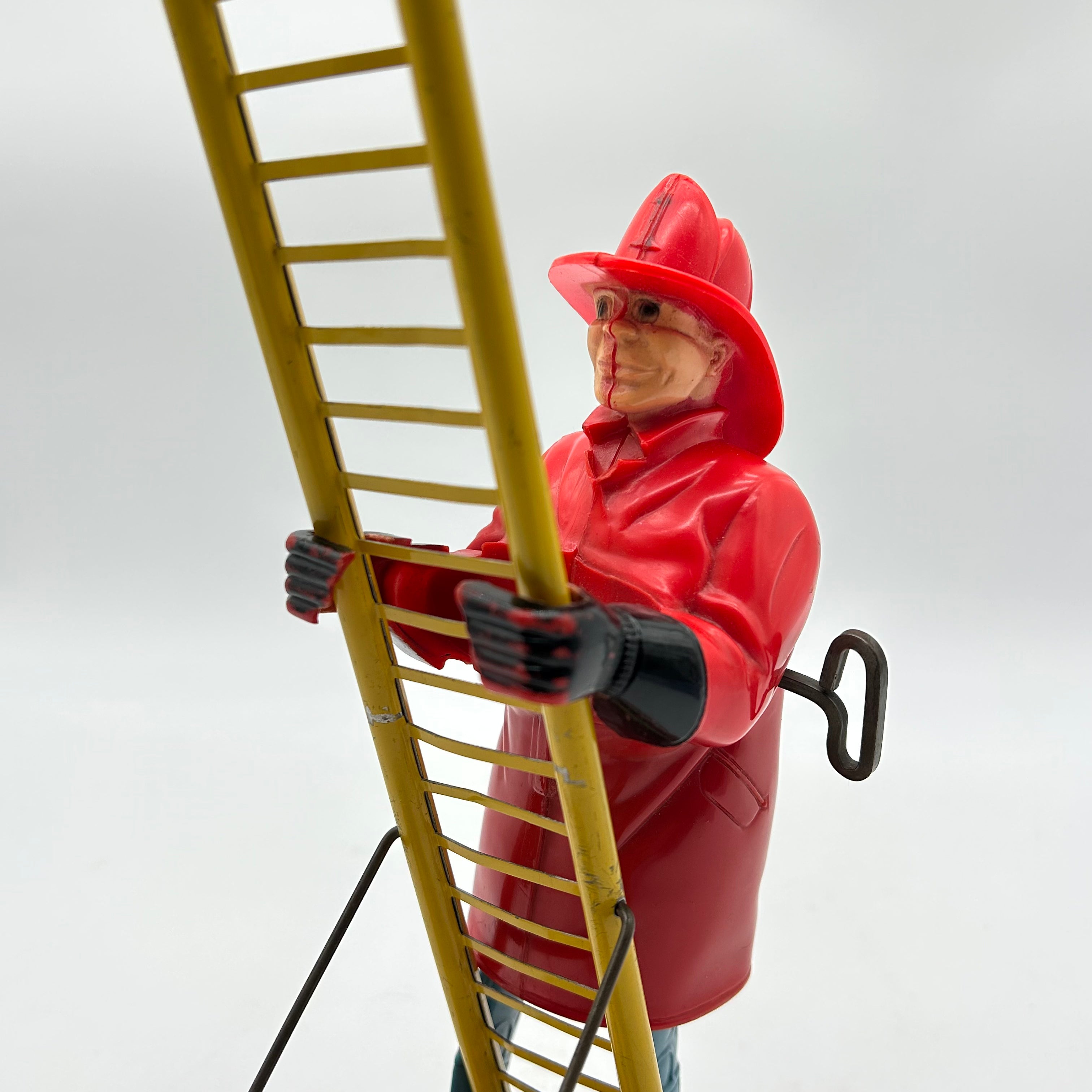 Marx Toys Climbing Fireman 1960s - Working