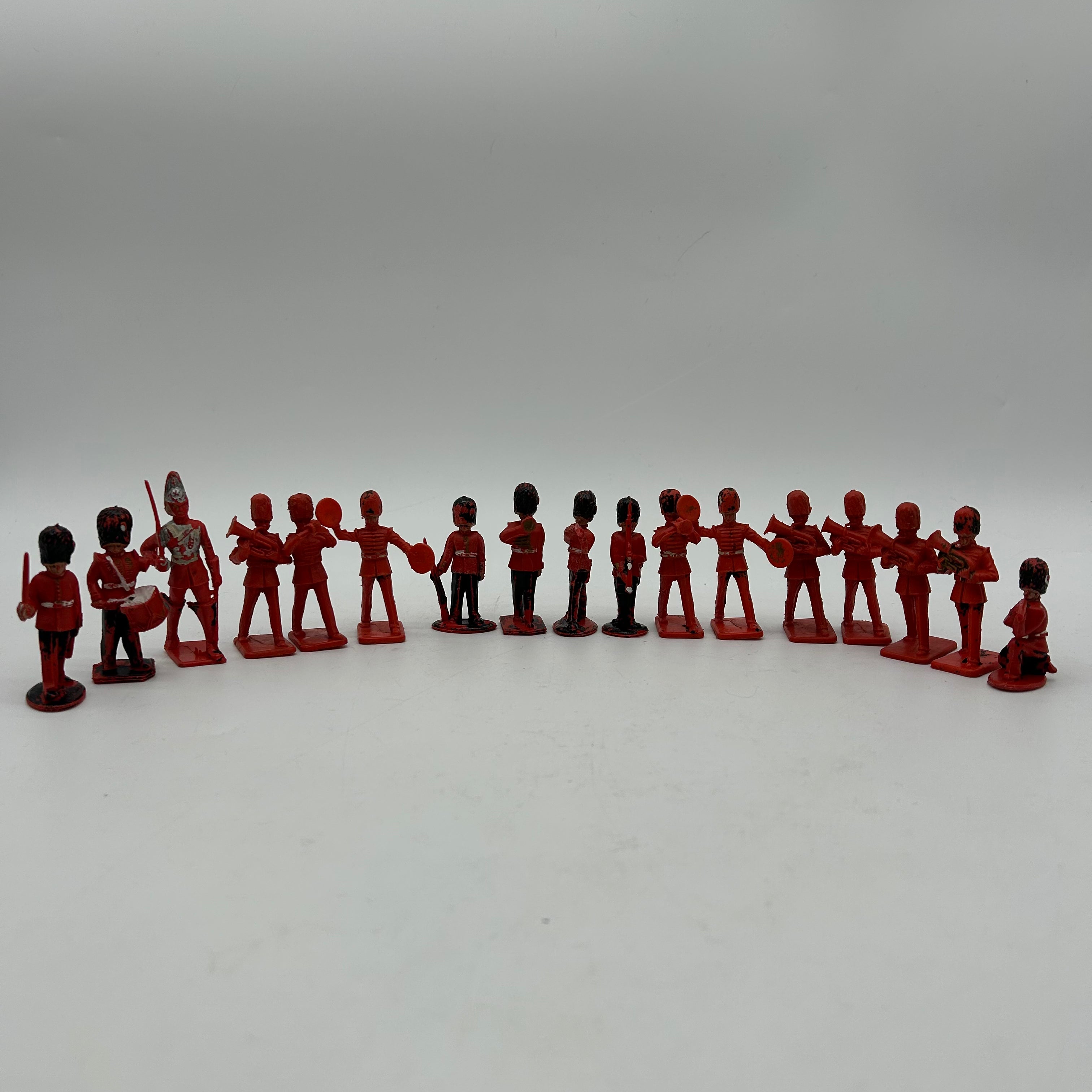 Lone Star 1960s British Guardsman Figure Bundle