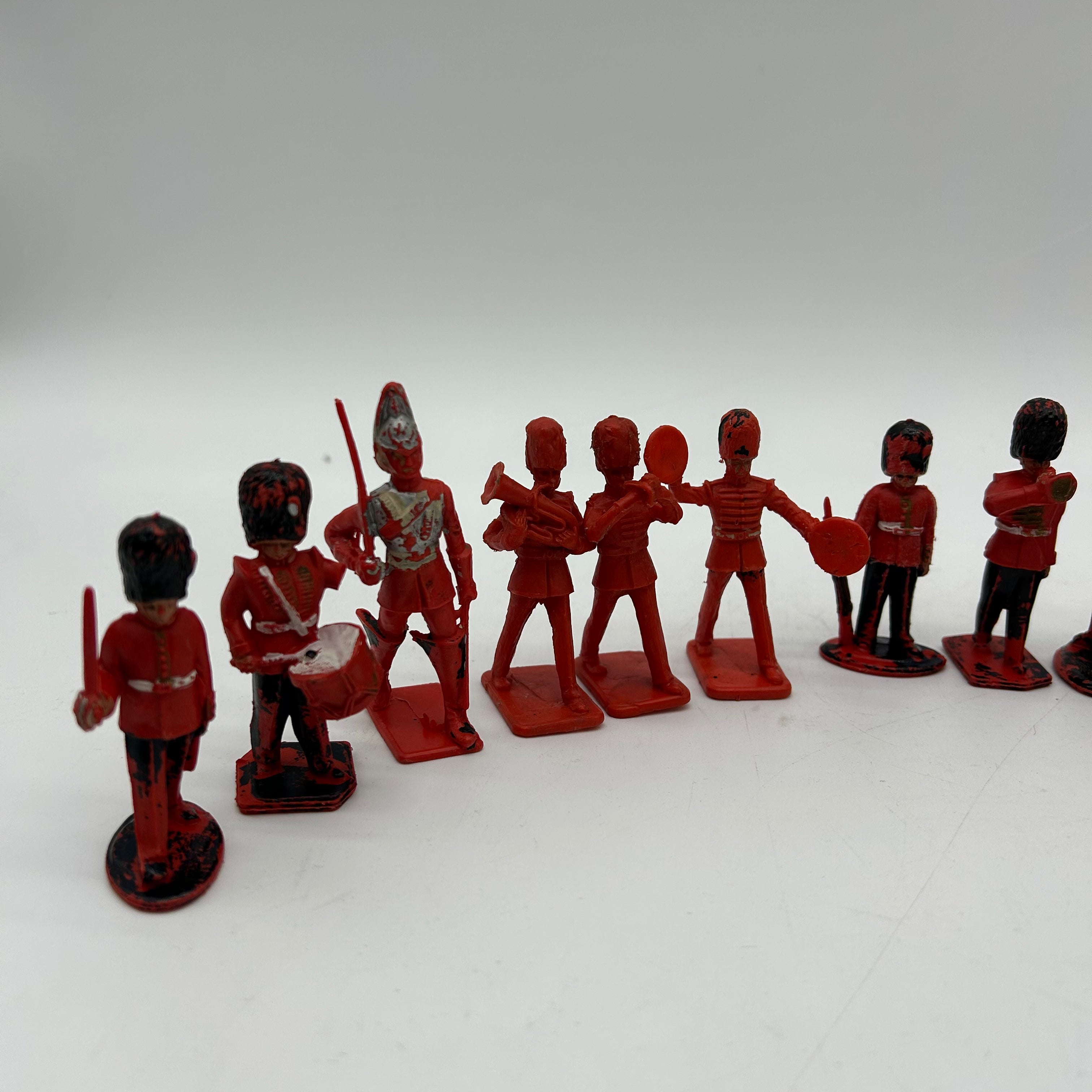Lone Star 1960s British Guardsman Figure Bundle
