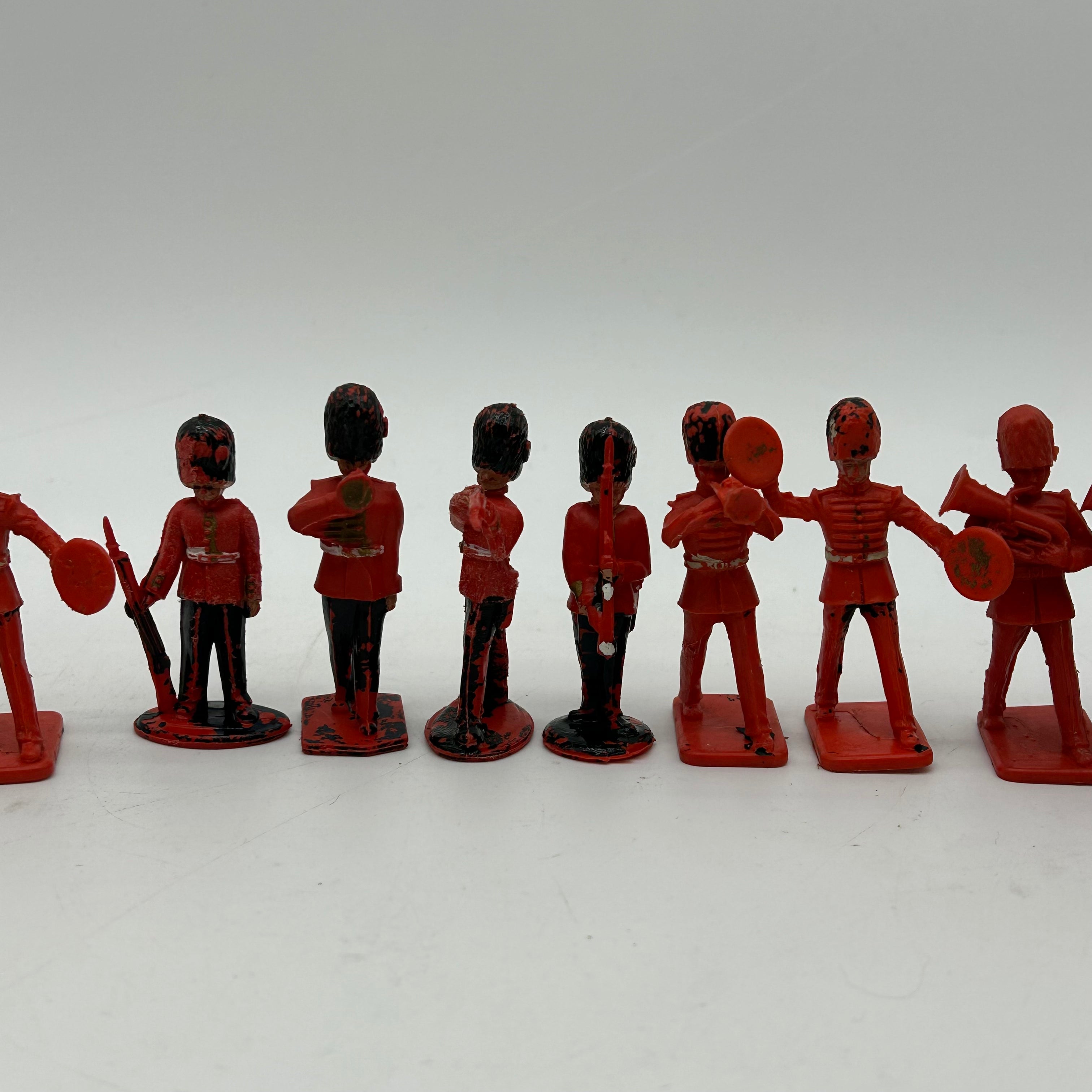 Lone Star 1960s British Guardsman Figure Bundle