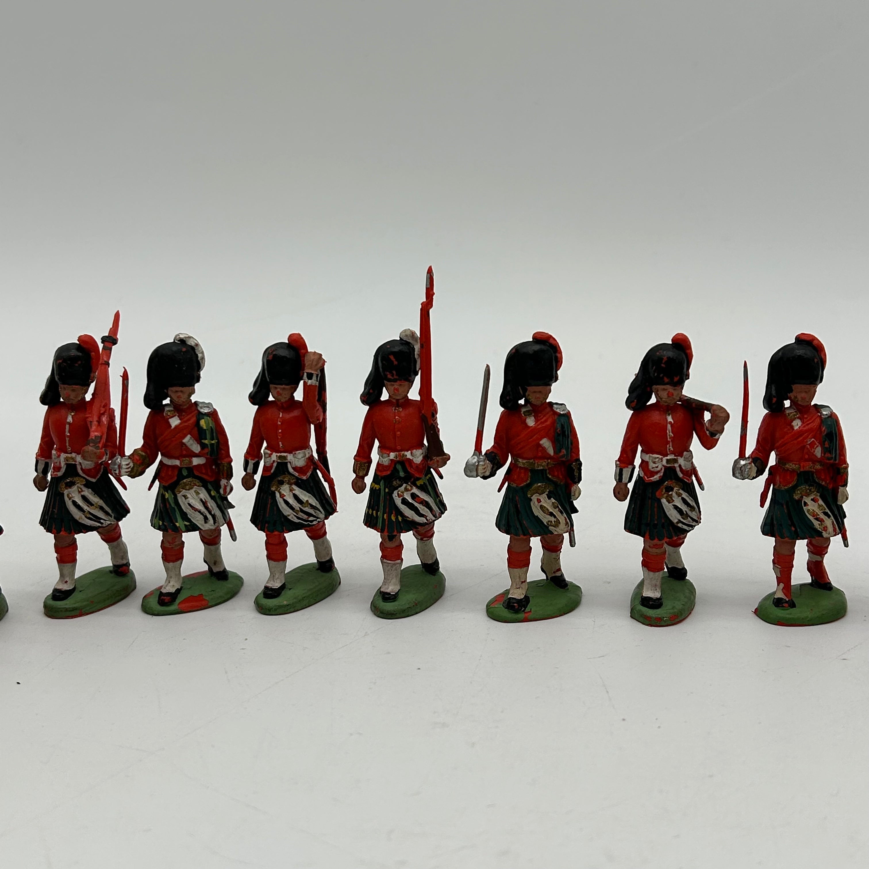 Vintage Herald 1960s Toy Soldiers Bundle x16