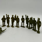 Vntage MPC Toy Soldiers 1960s Figure Bundle x18