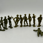 Vntage MPC Toy Soldiers 1960s Figure Bundle x18