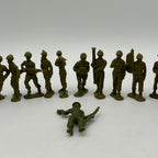 Vntage MPC Toy Soldiers 1960s Figure Bundle x18
