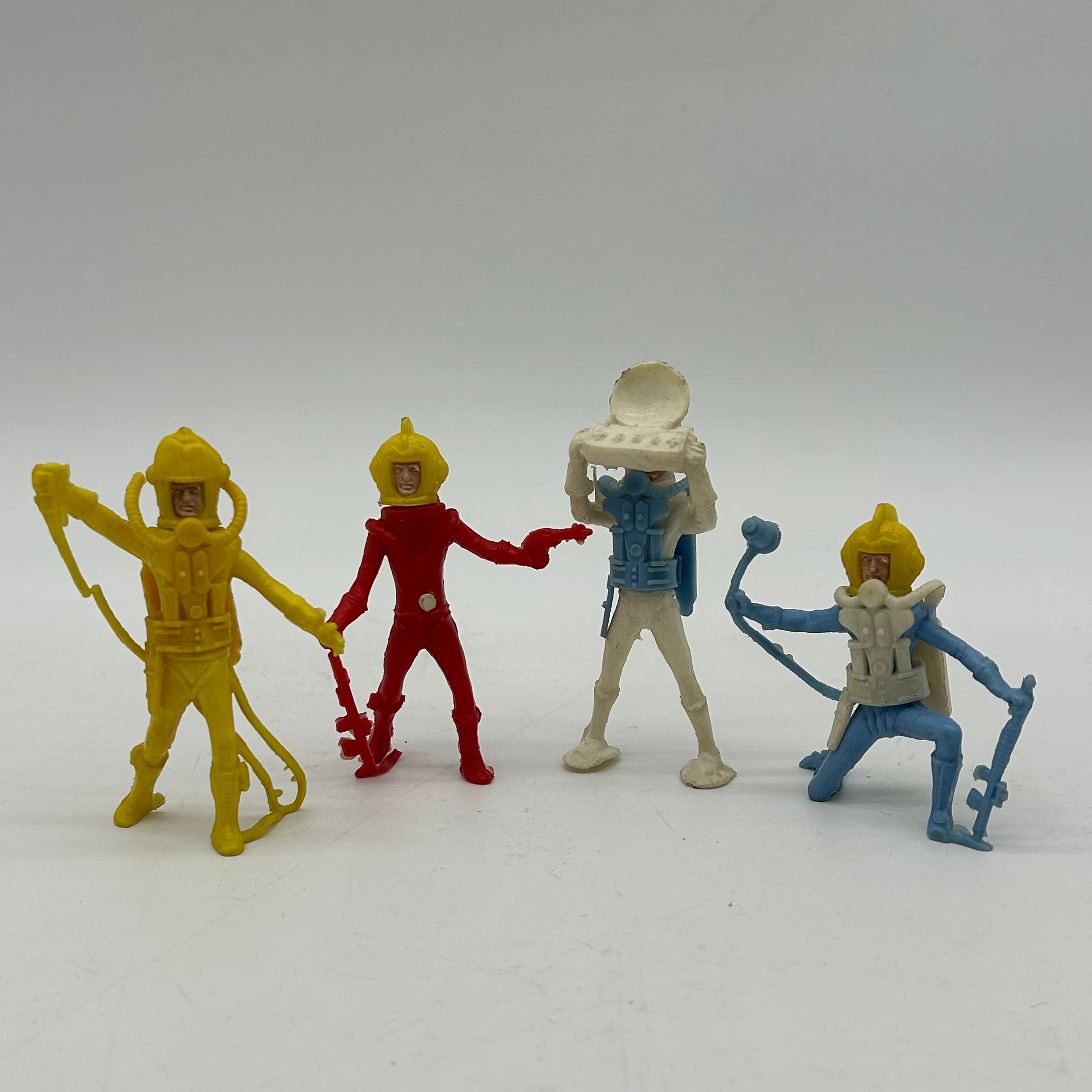Vintage Space Figures 1960s Bundle