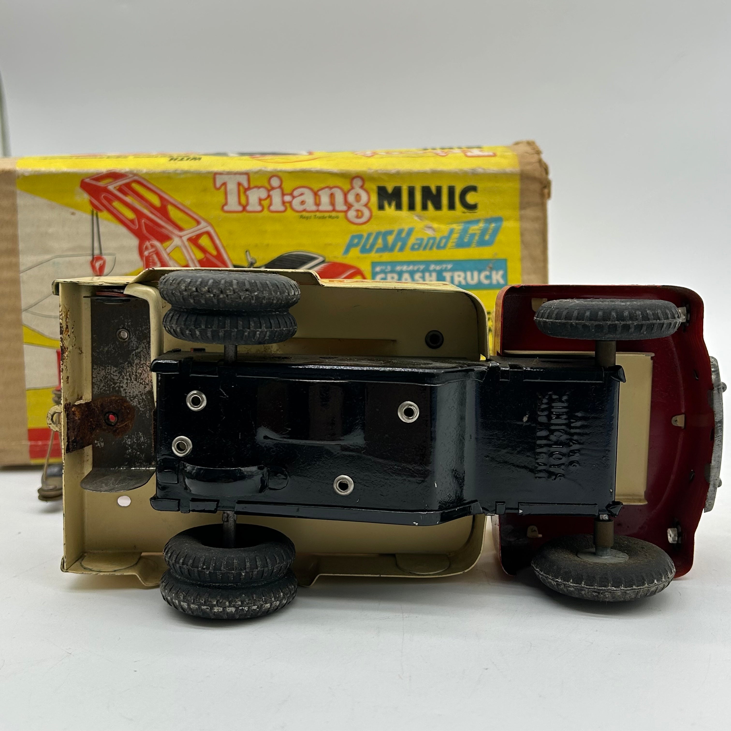 Triang Minic No3 Heavy Duty Crash Truck 60s