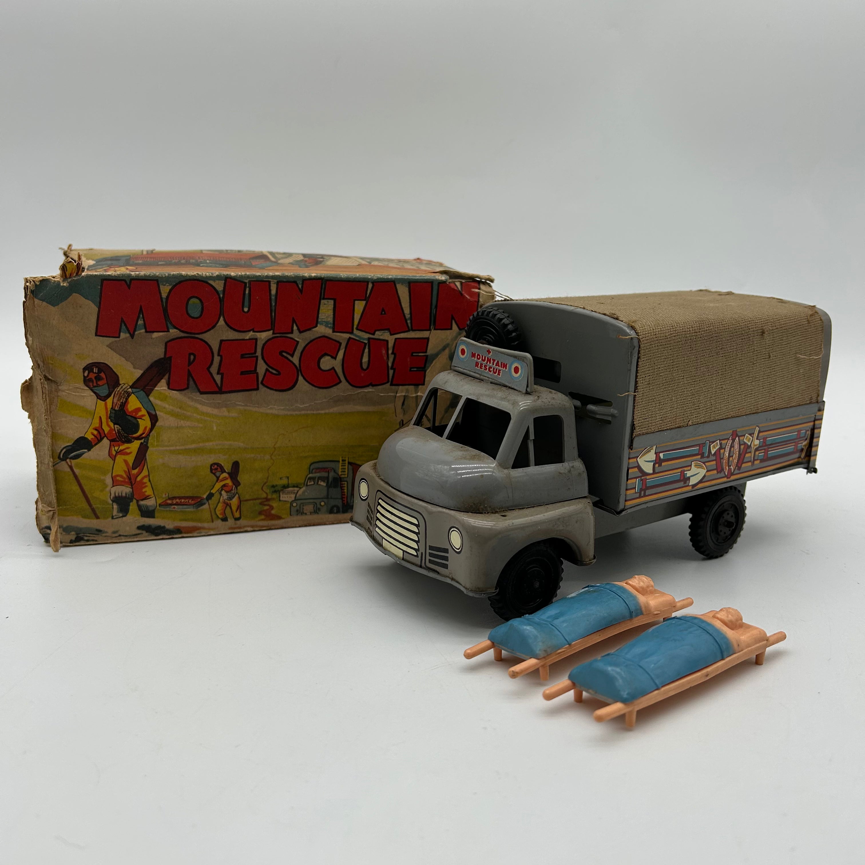 No. 57 R.A.F Mountain Rescue Truck 50s / 60s