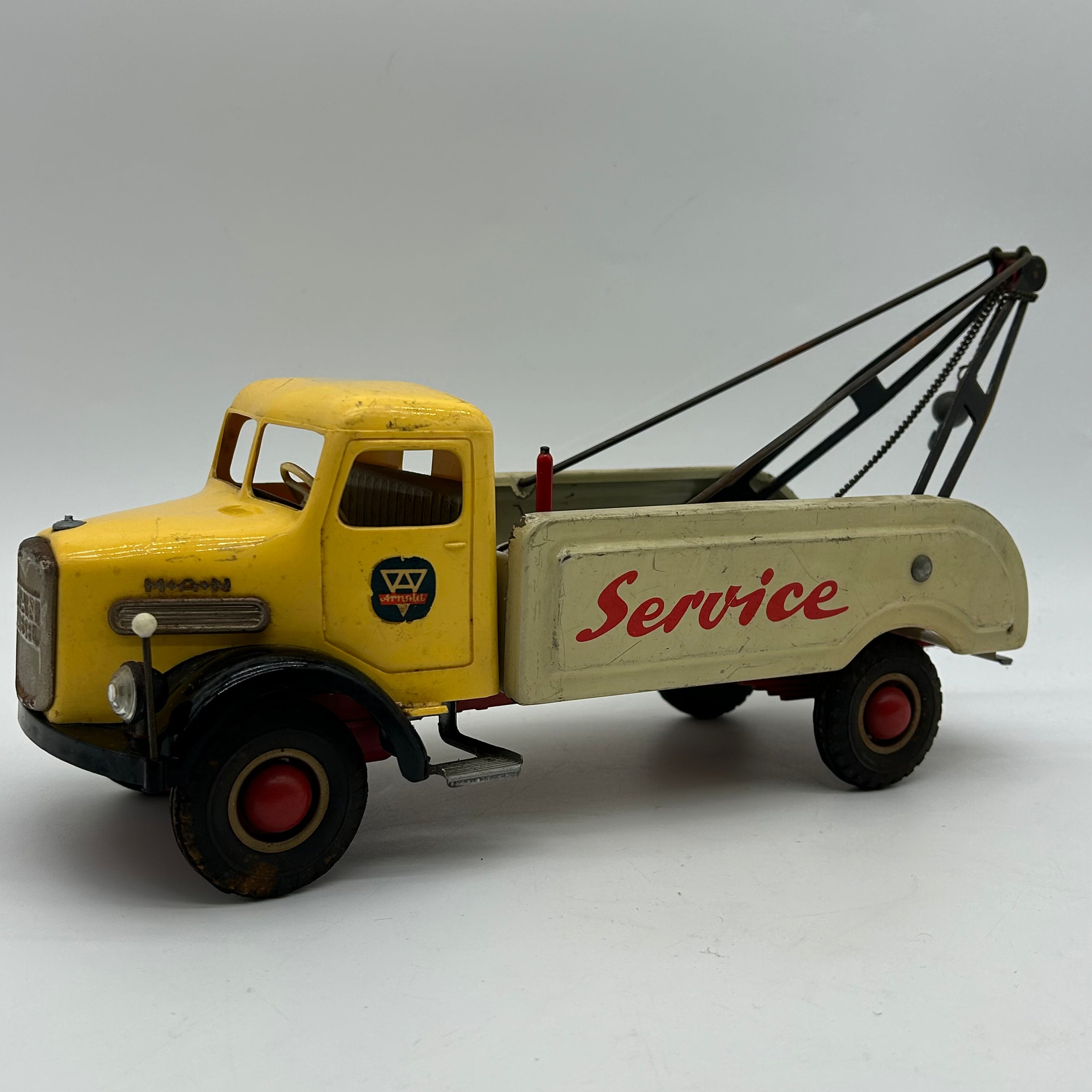 Arnold DAF Service Truck 1950s (working crank)