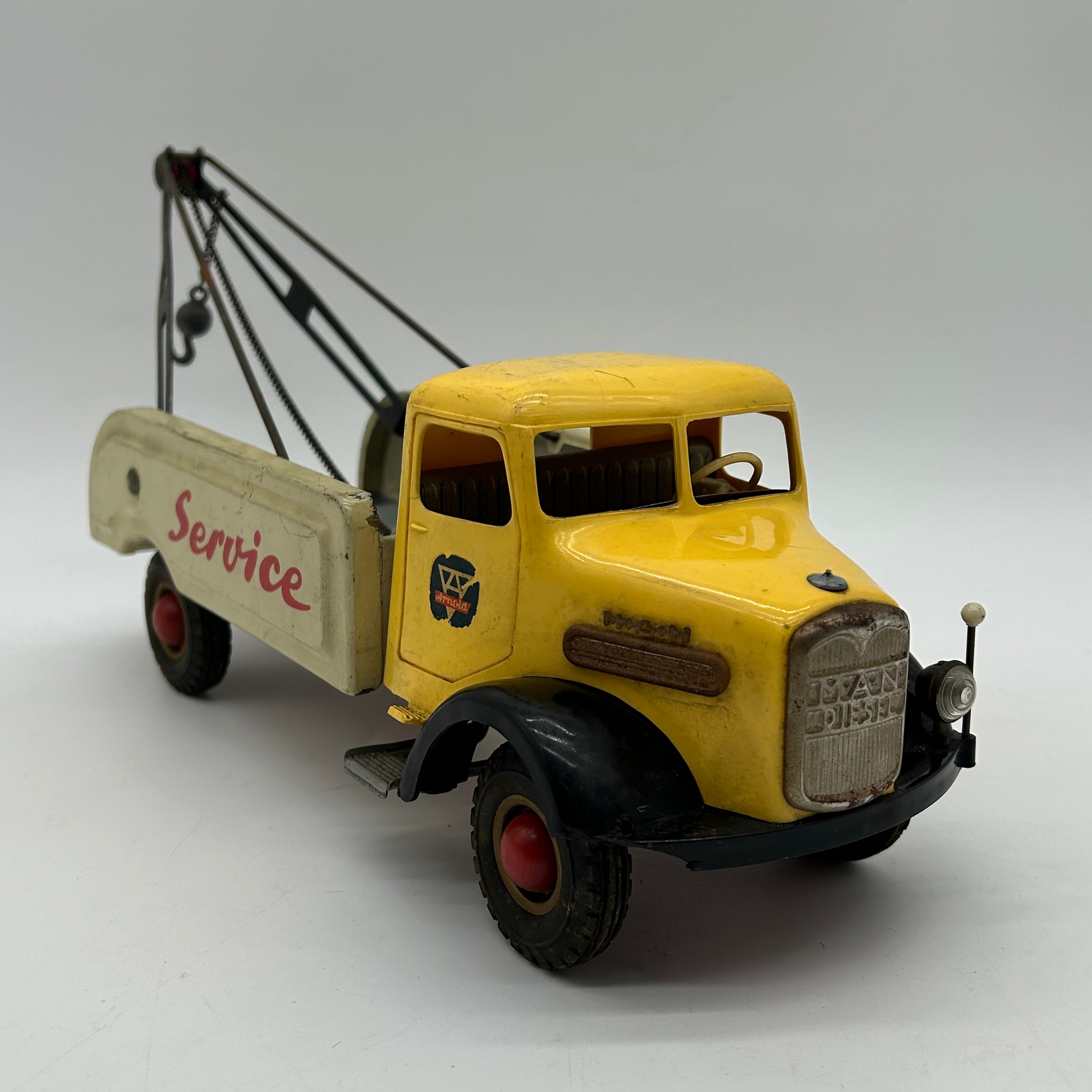 Arnold DAF Service Truck 1950s (working crank)
