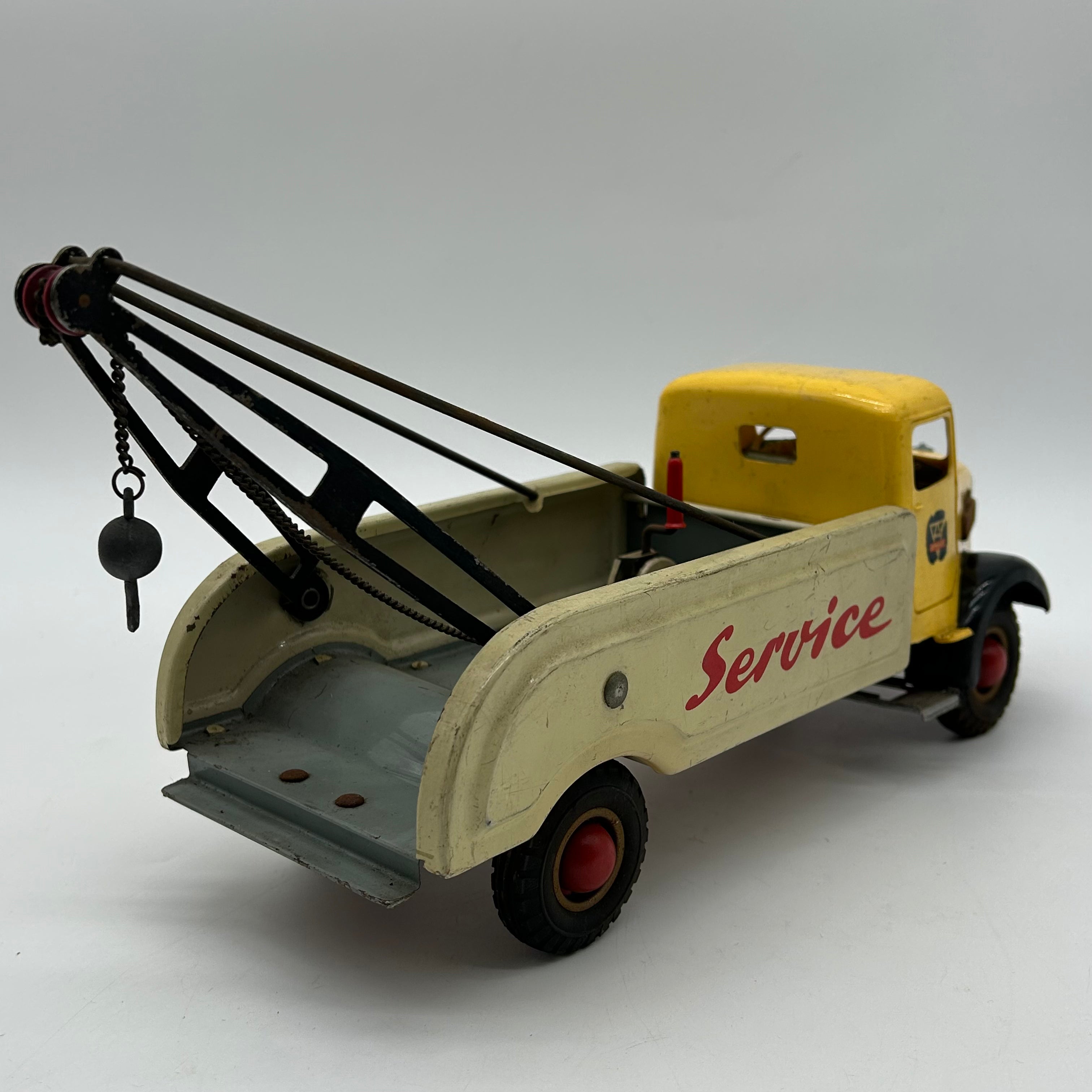 Arnold DAF Service Truck 1950s (working crank)
