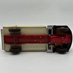 Vintage 1950s Toy Dump Truck Wind up Mechanism