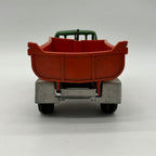 Vintage 1950s Toy Dump Truck Wind up Mechanism
