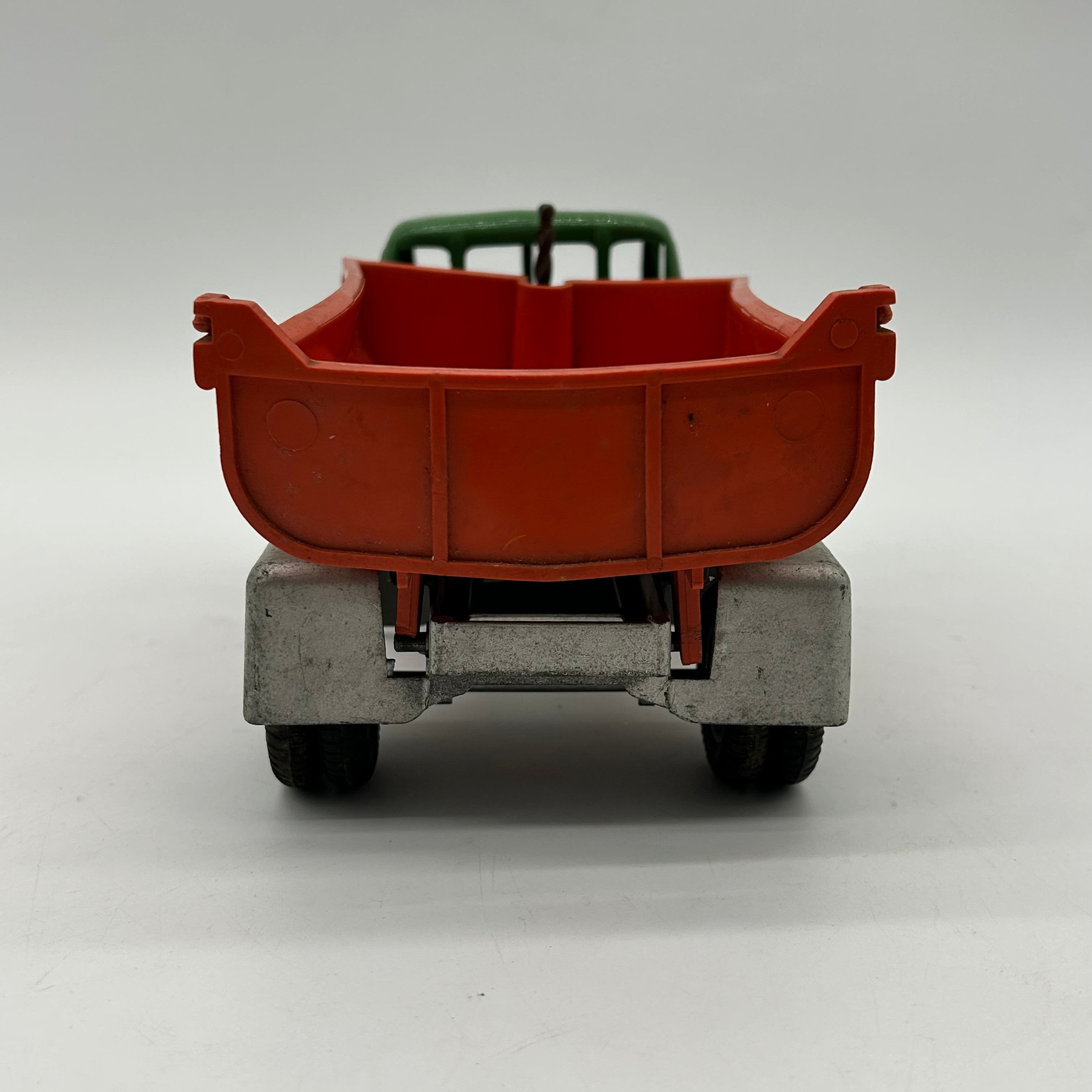 Vintage 1950s Toy Dump Truck Wind up Mechanism