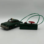 Line Mar Tin Battery Remote Police Car (untested)