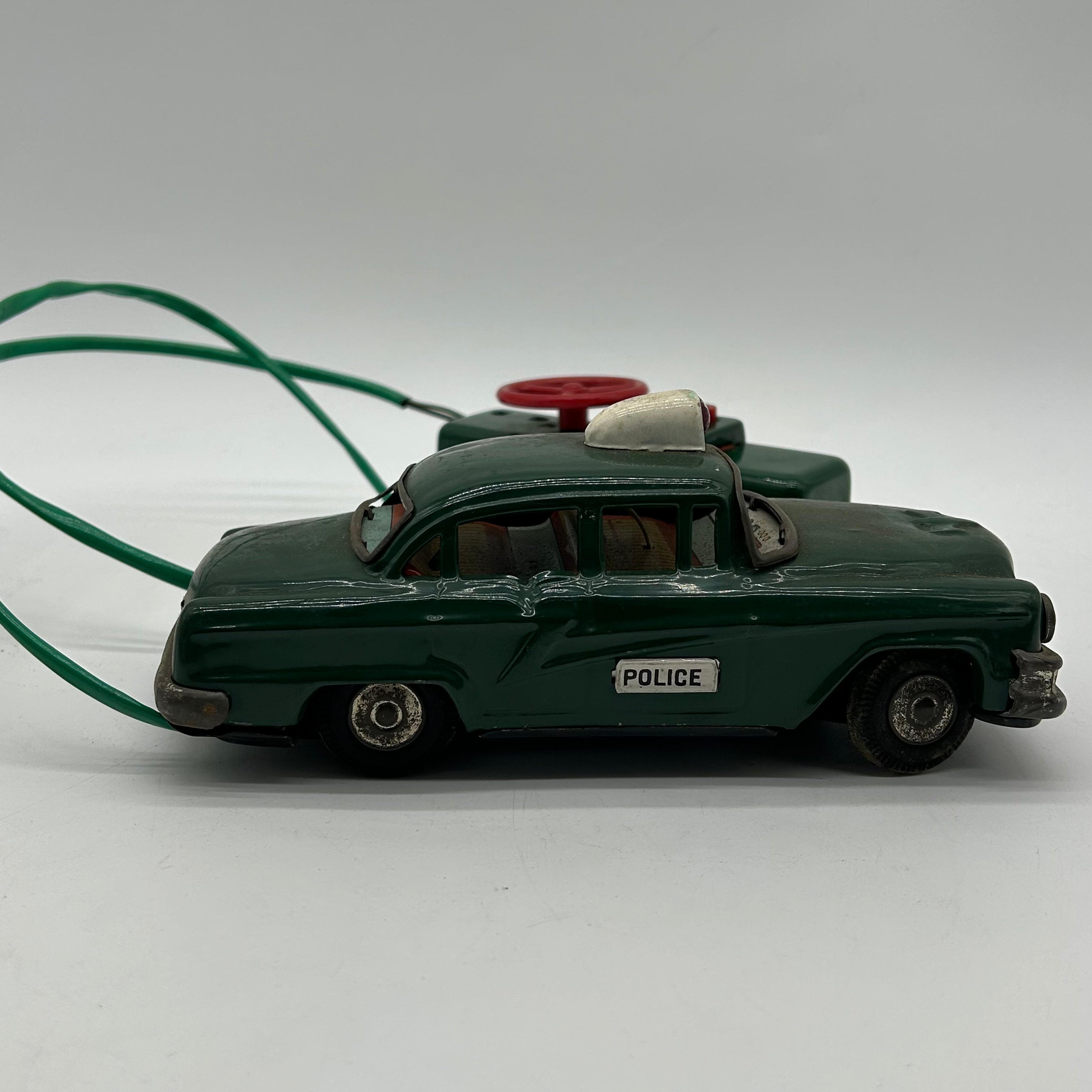 Line Mar Tin Battery Remote Police Car (untested)