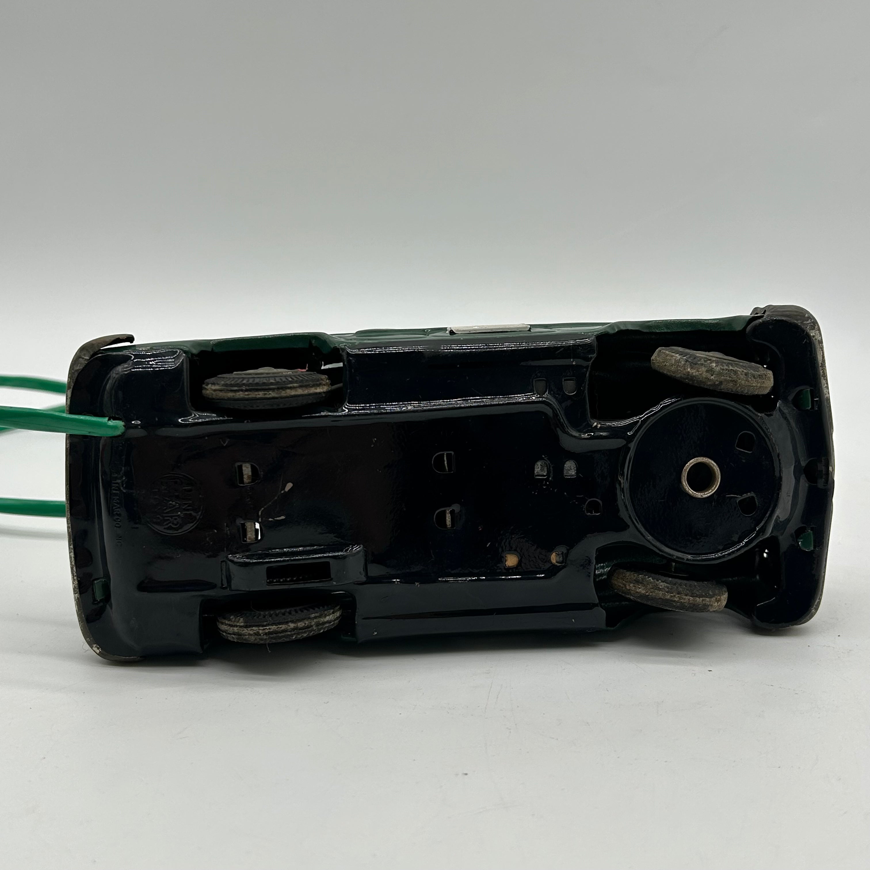 Line Mar Tin Battery Remote Police Car (untested)