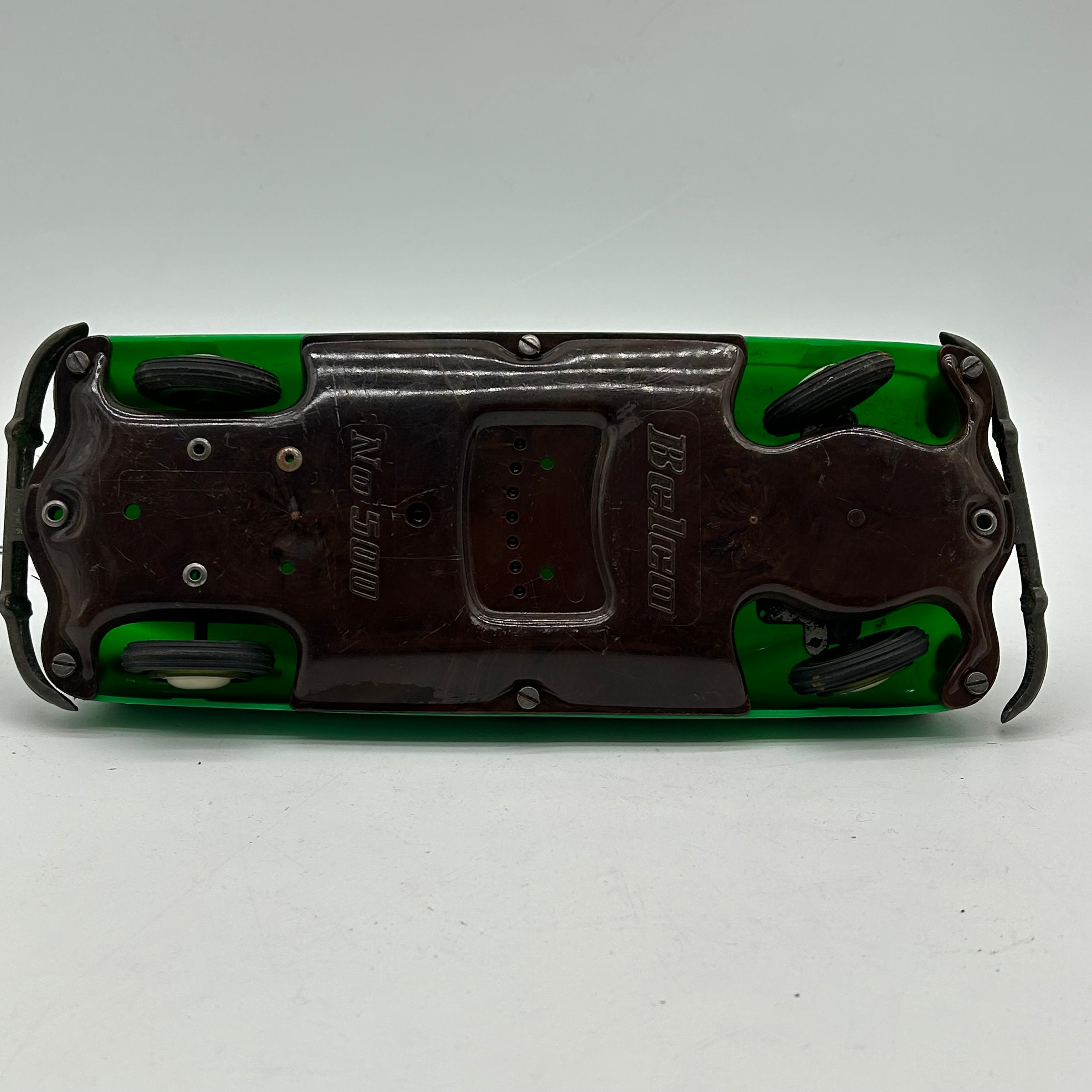 1950s Belco Lux No 500 Green Friction Powered Car