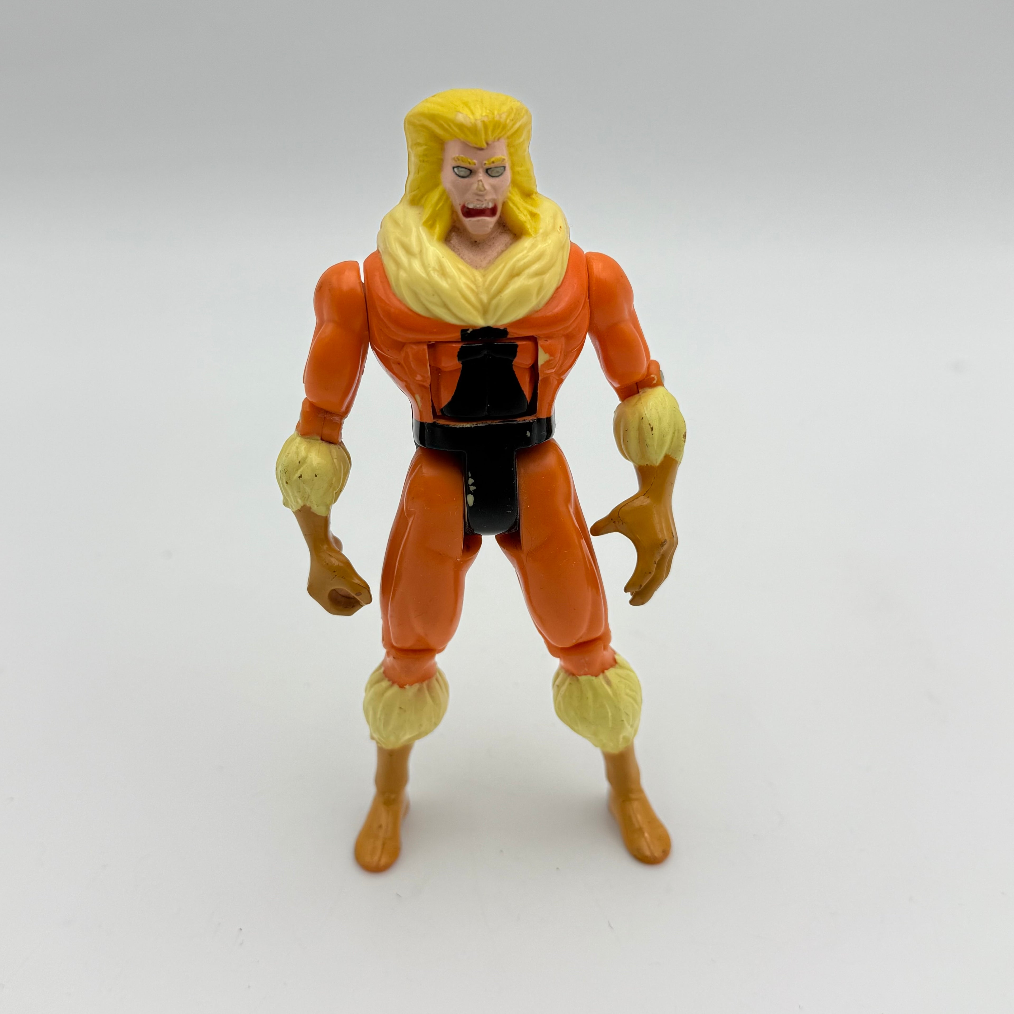 Marvel ToyBiz Sabretooth Action Figure