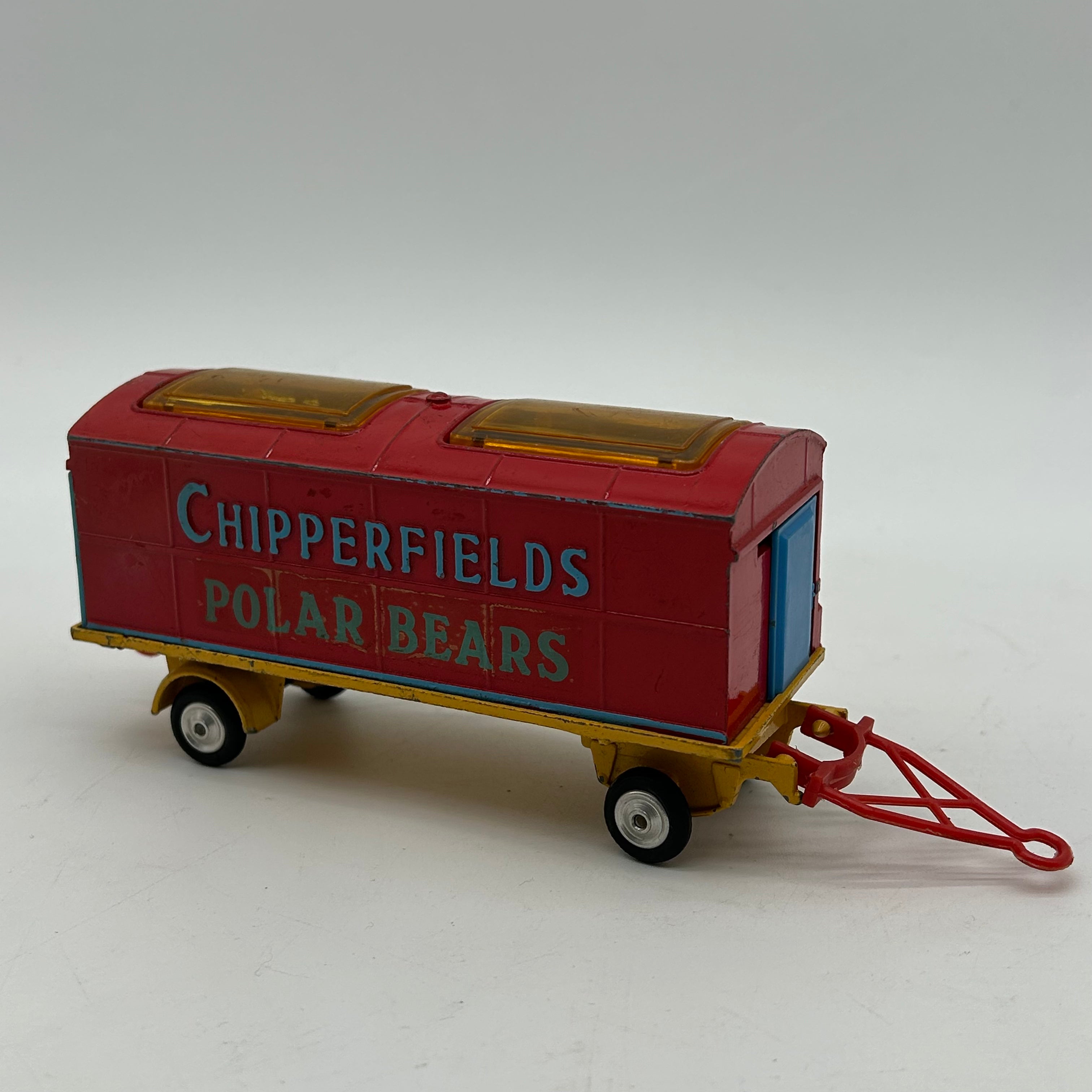 Dinky Polar Bears Circus Wagon 1960s
